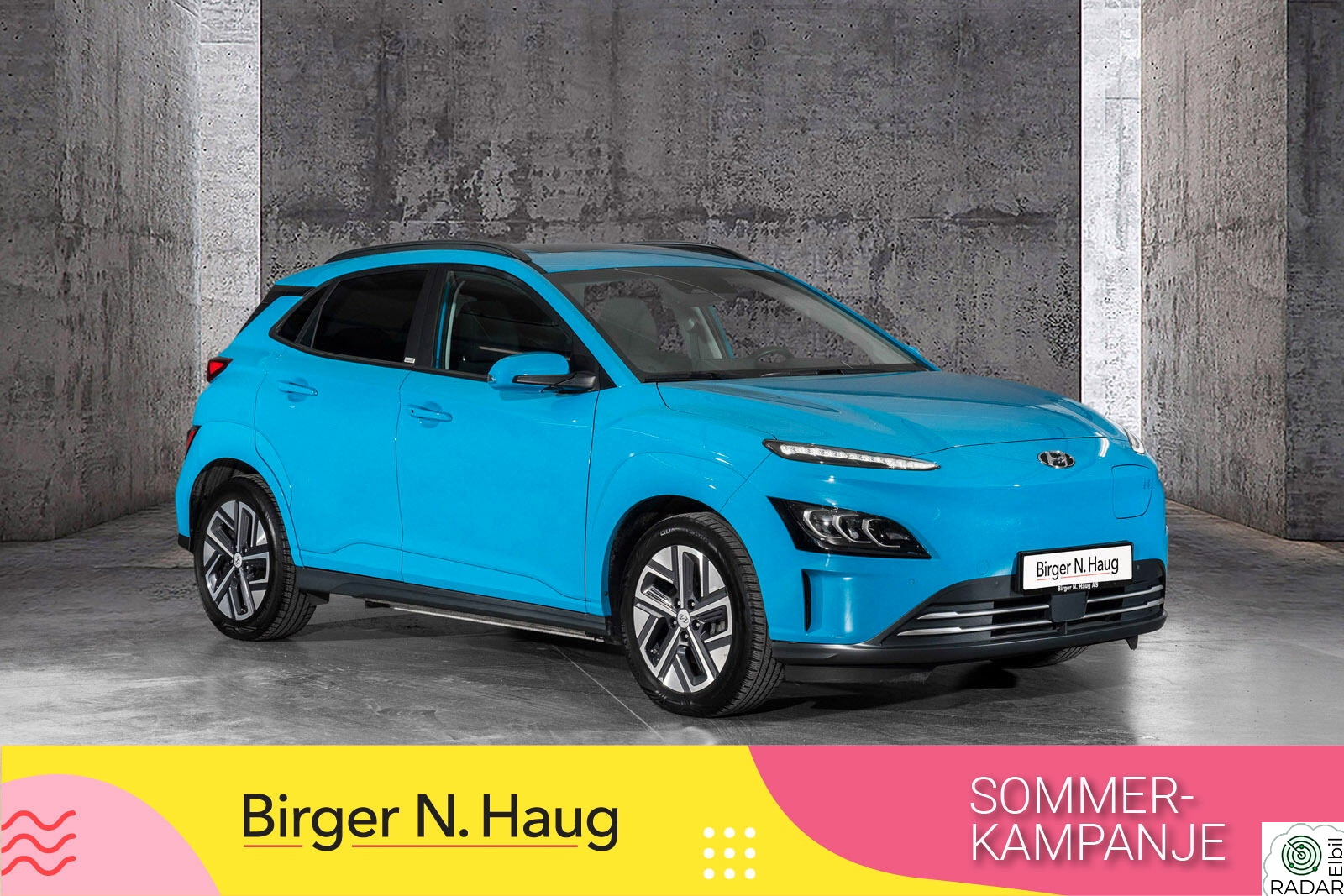 HYUNDAI Kona Trend LR ADAPT.CRUISE/R.KAMERA/APPSTYRING/S.V-HJUL+++