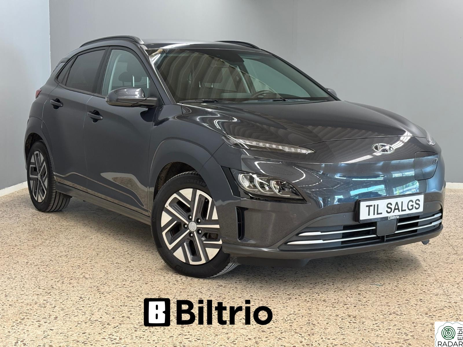 HYUNDAI Kona 64KwH |484km |ACC |Rattvarme |R.kamera |NAV