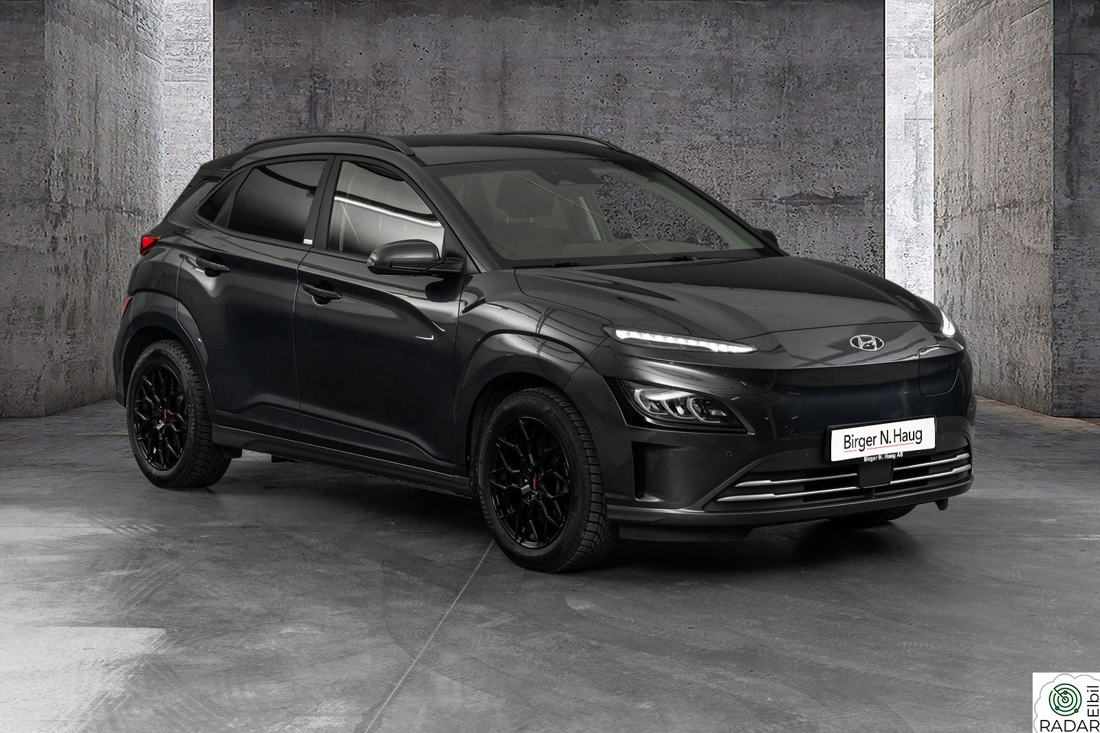 HYUNDAI Kona Trend LR LEVERINGSKLAR/REKKEVIDDEVINNER!