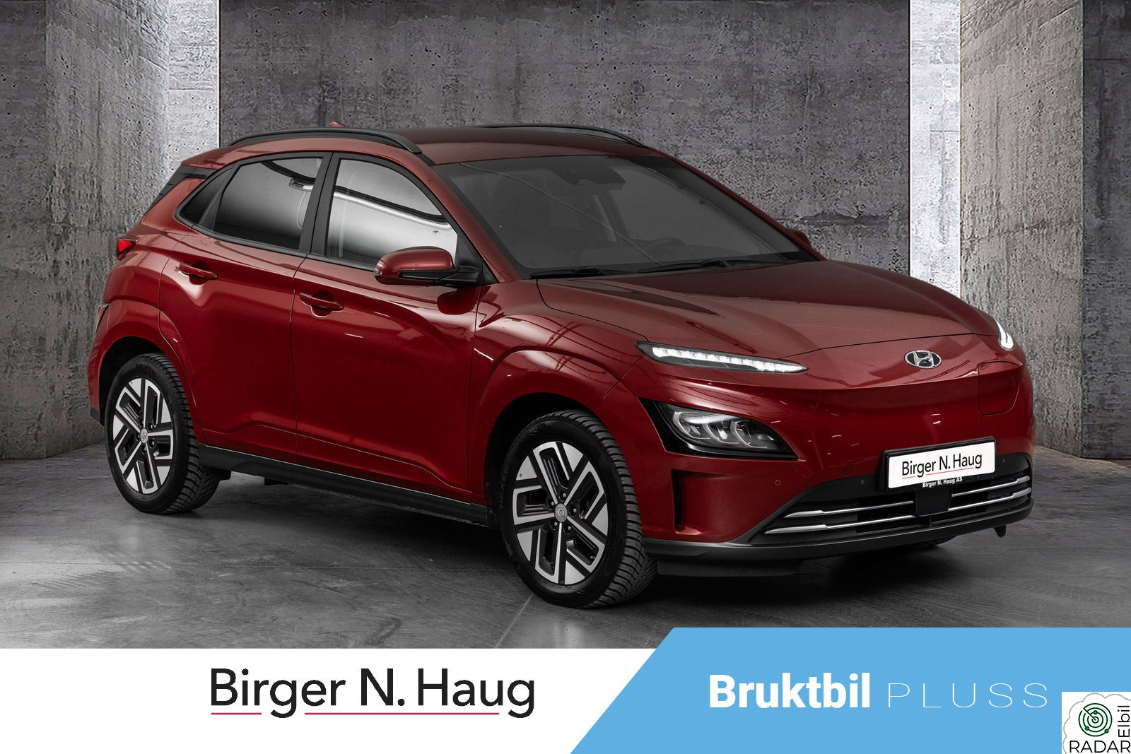HYUNDAI Kona Trend LR REKKEVIDDEKONGEN! - VI TAR INNBYTTE!