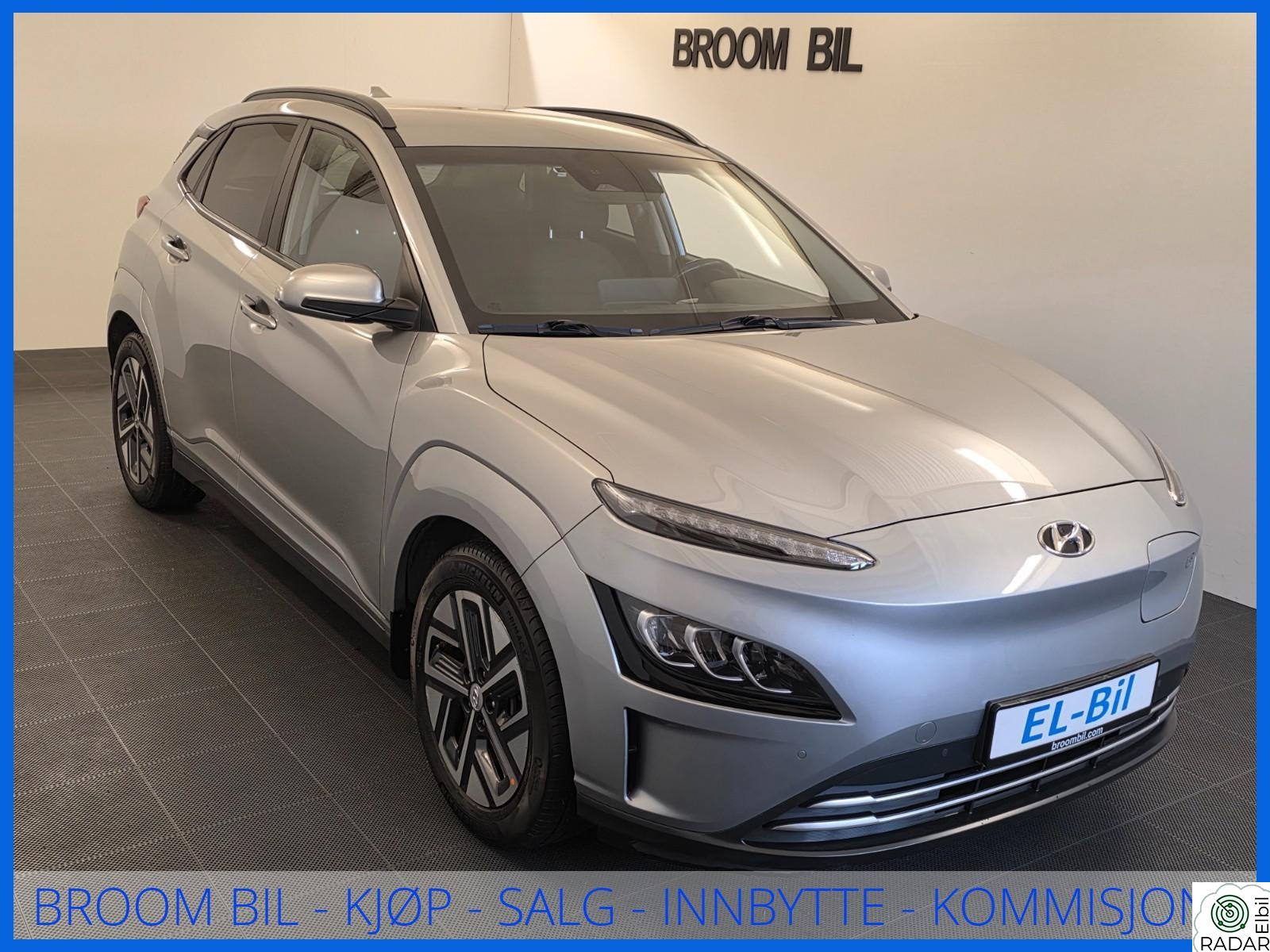 HYUNDAI Kona 204HK 64kWh LONG RANGE 485KM WLTP /KAMERA/NYBILGARANTI/
