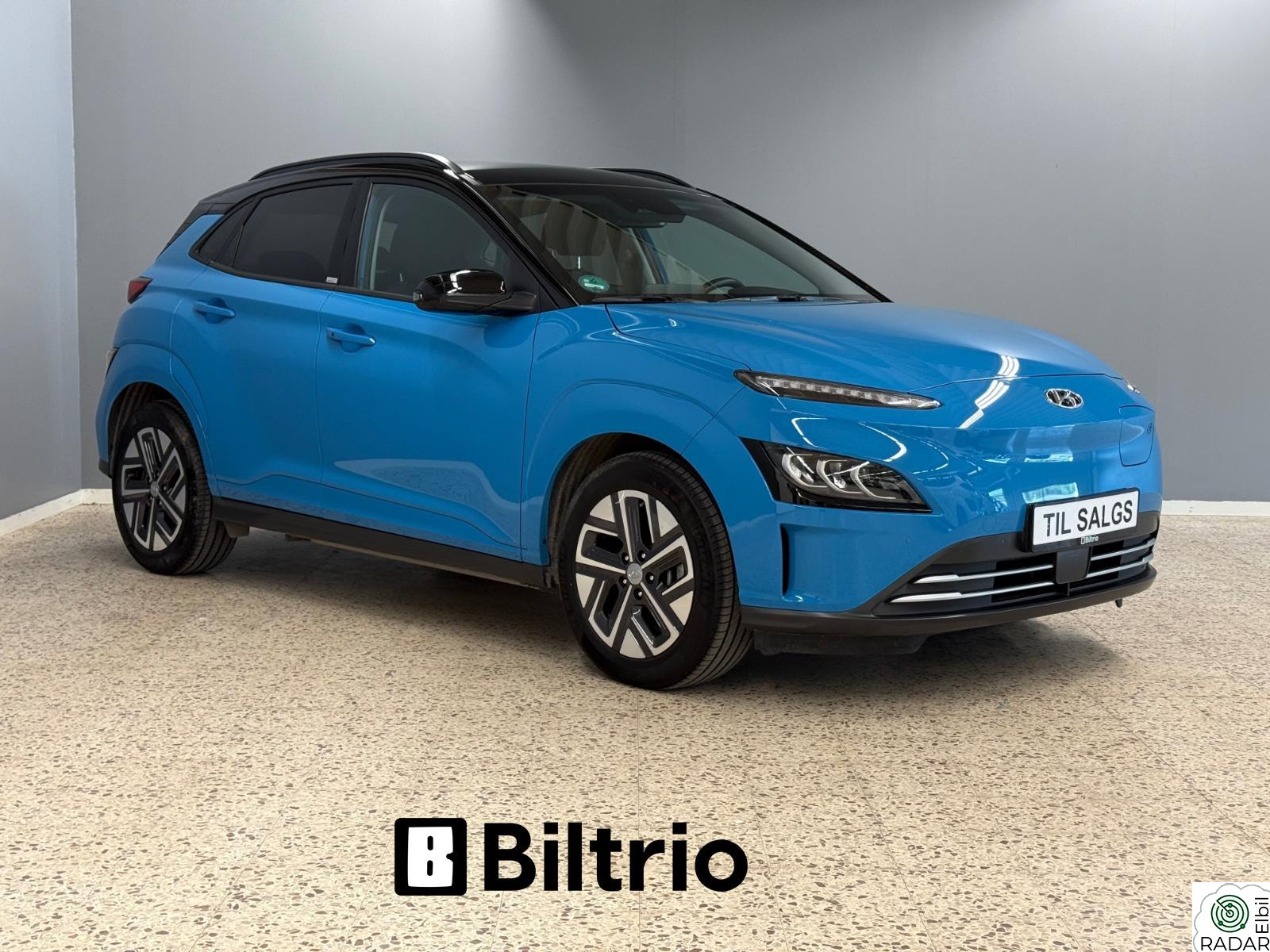 HYUNDAI Kona Trend 64kwh Varmepumpe | Ryggekamera | ACC | Dab