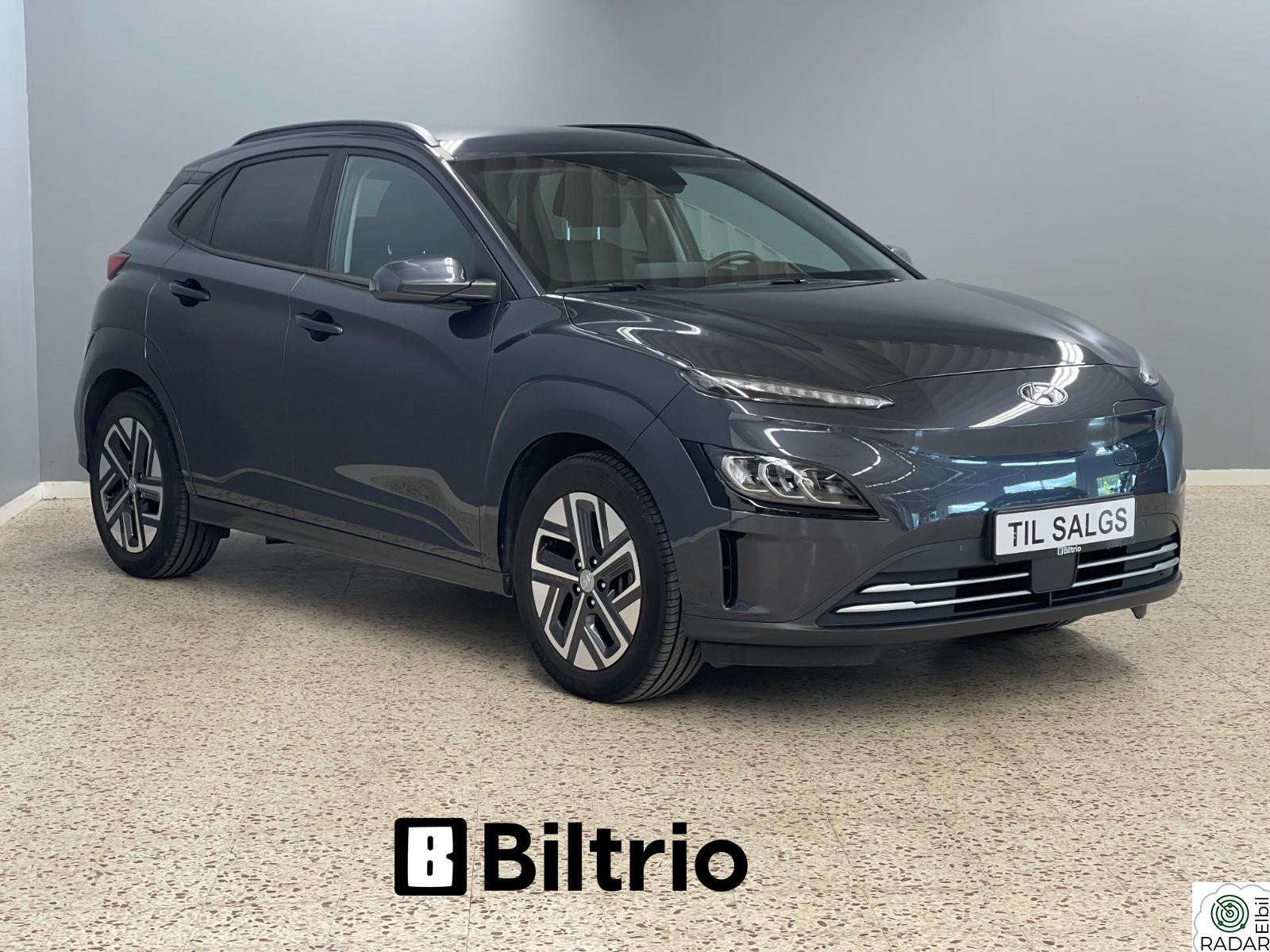 HYUNDAI Kona 64kwh | 484km | ACC | Varmepumpe | Ryggekamera | Navi |