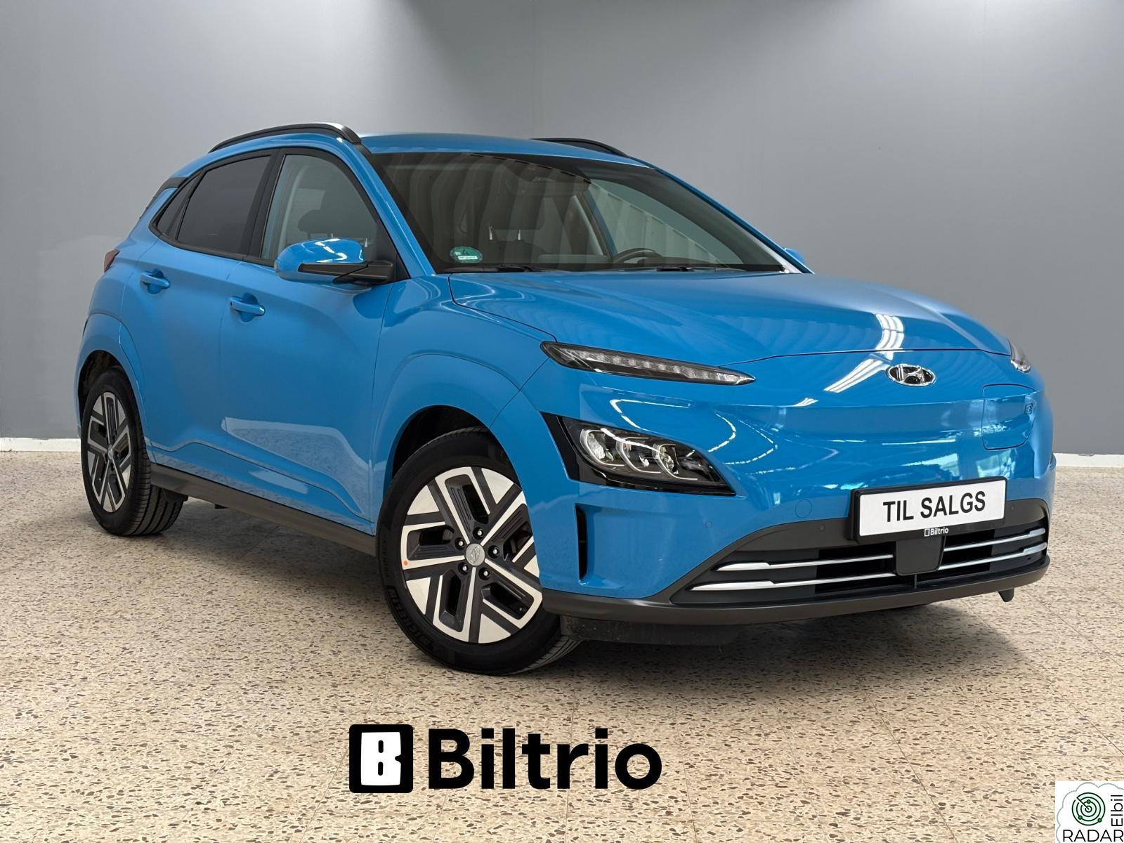 HYUNDAI Kona 64kWh 204hk Trend/AdaptivCruise/R.kamera//Bt/Navi/Krell