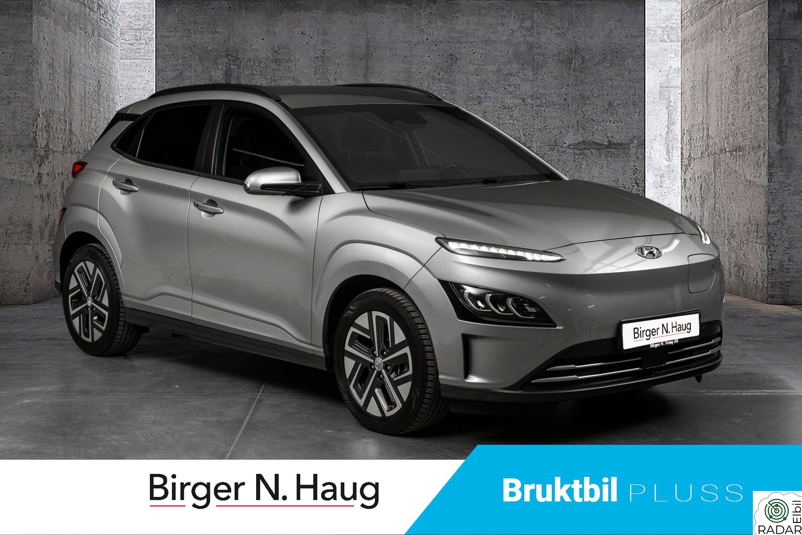 HYUNDAI Kona Trend LR KRELL LYDANLEGG / RYGGEKAMERA / VARME I RATT