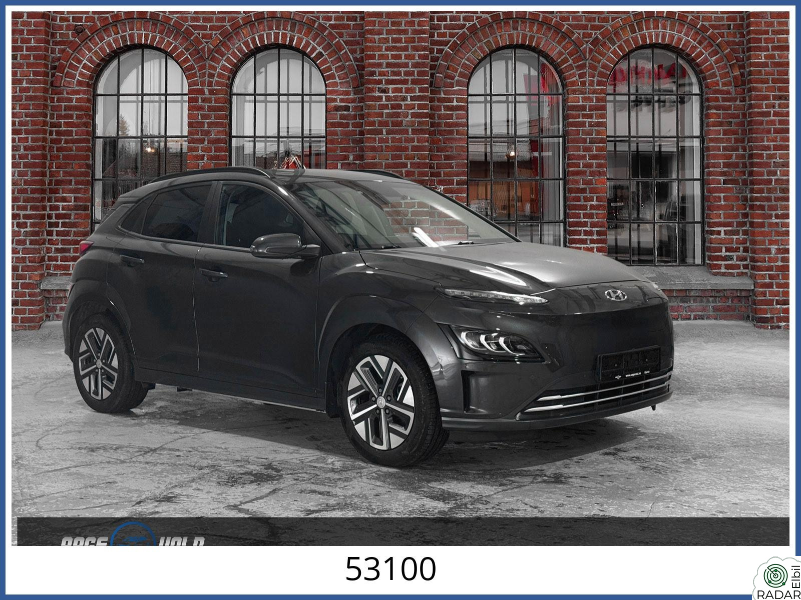 HYUNDAI Kona Trend LongRange - 48 mil WLTP - LED - Varmepumpe