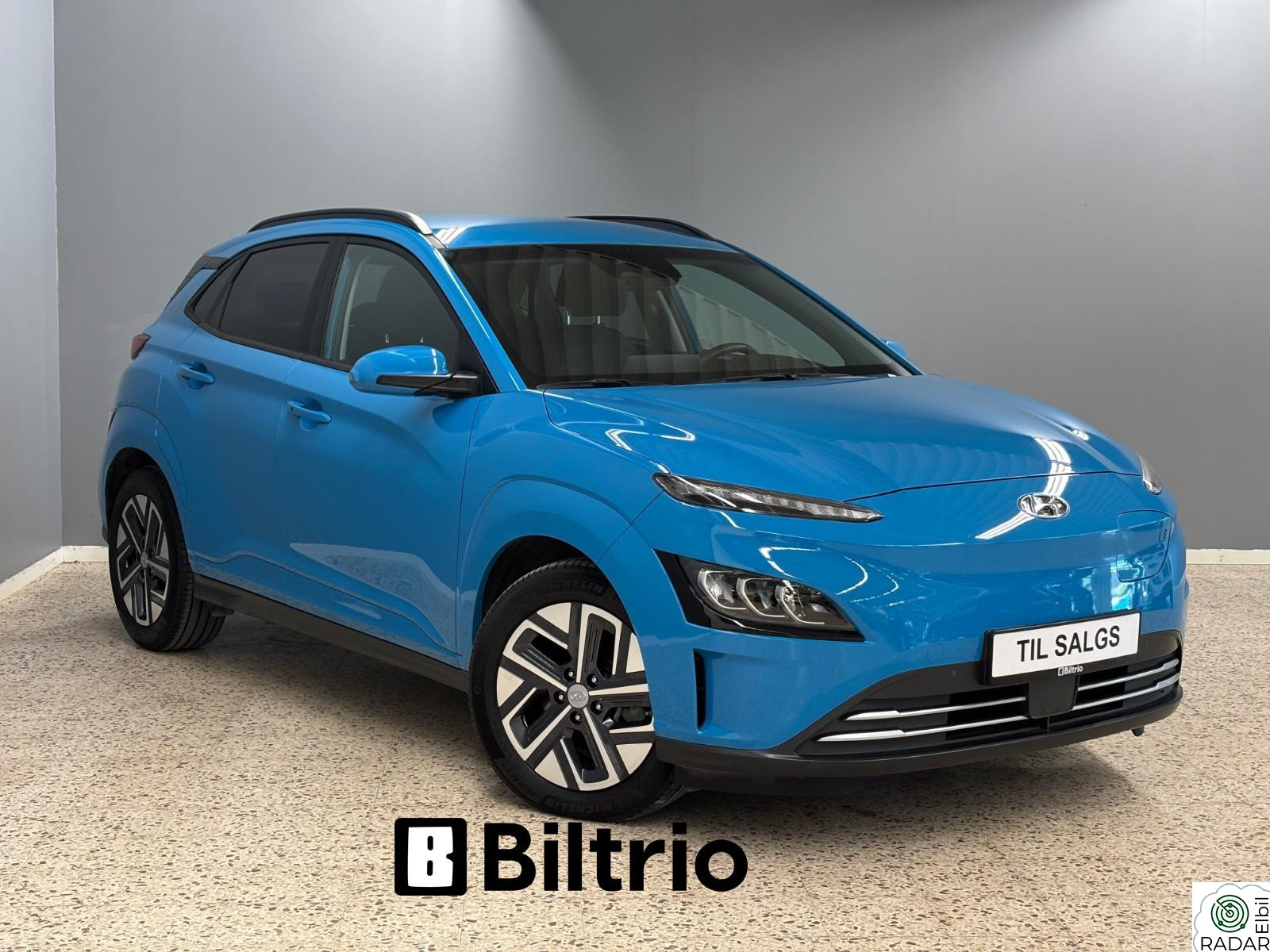 HYUNDAI Kona 64kWh 204hk Trend/AdaptivCruise/R.kamera//Bt/Navi/Krell
