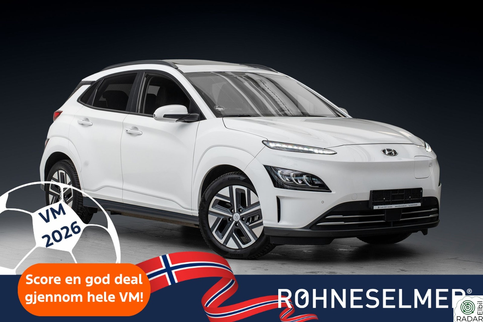 HYUNDAI Kona 484 km WLTP//VARMEPUMPE//