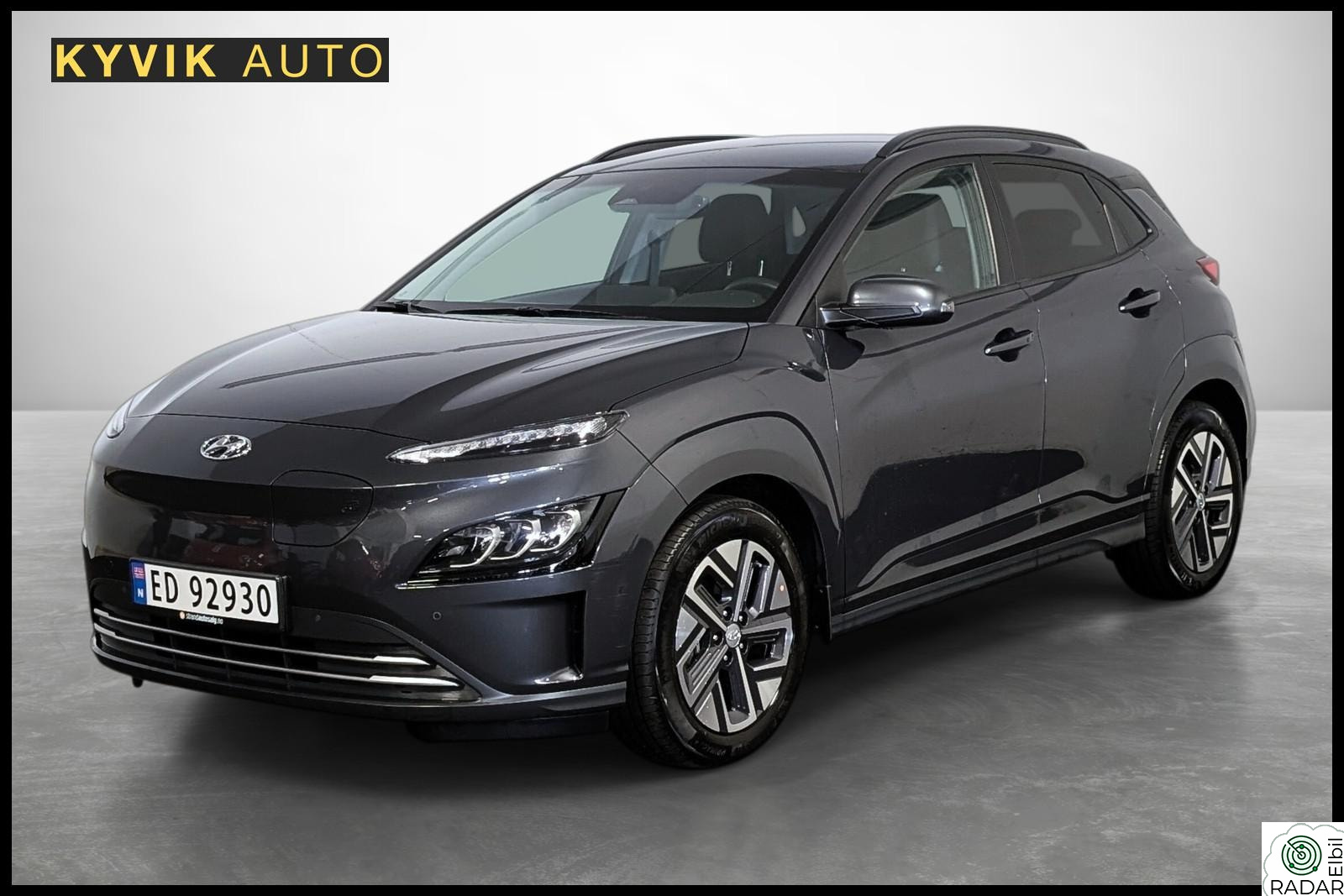 HYUNDAI Kona / R.KAMERA / CC / RATTVARME / 204HK / DAB+ / EU.28+++