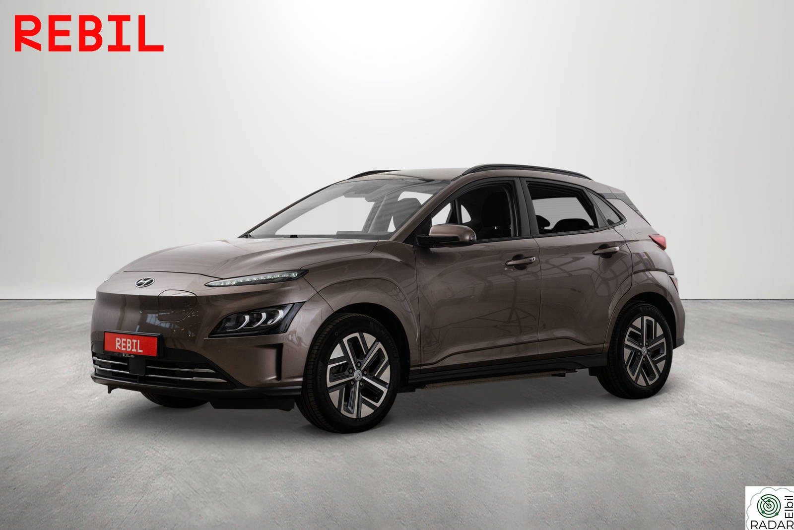 HYUNDAI Kona 64kWh/Trend/ACC/Varme.ratt/DAB/LED/Navi/V.pumpe