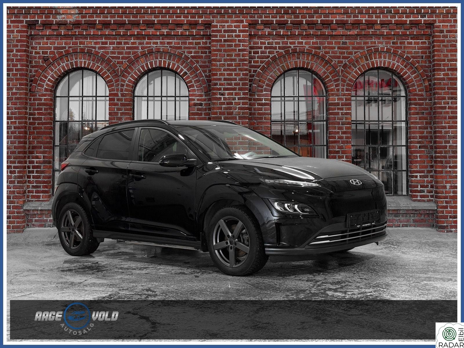 HYUNDAI Kona 64KW REKKEVIDDE 48 MIL! LED Varmepumpe