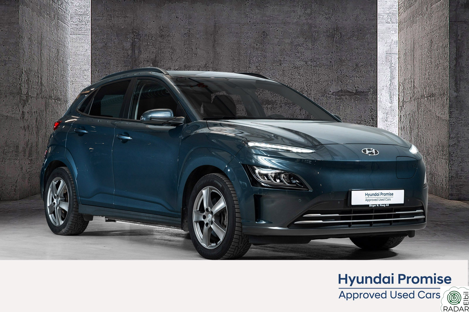 HYUNDAI Kona Life LR LEVERINGSKLAR! INNBYTTE! NORSK!
