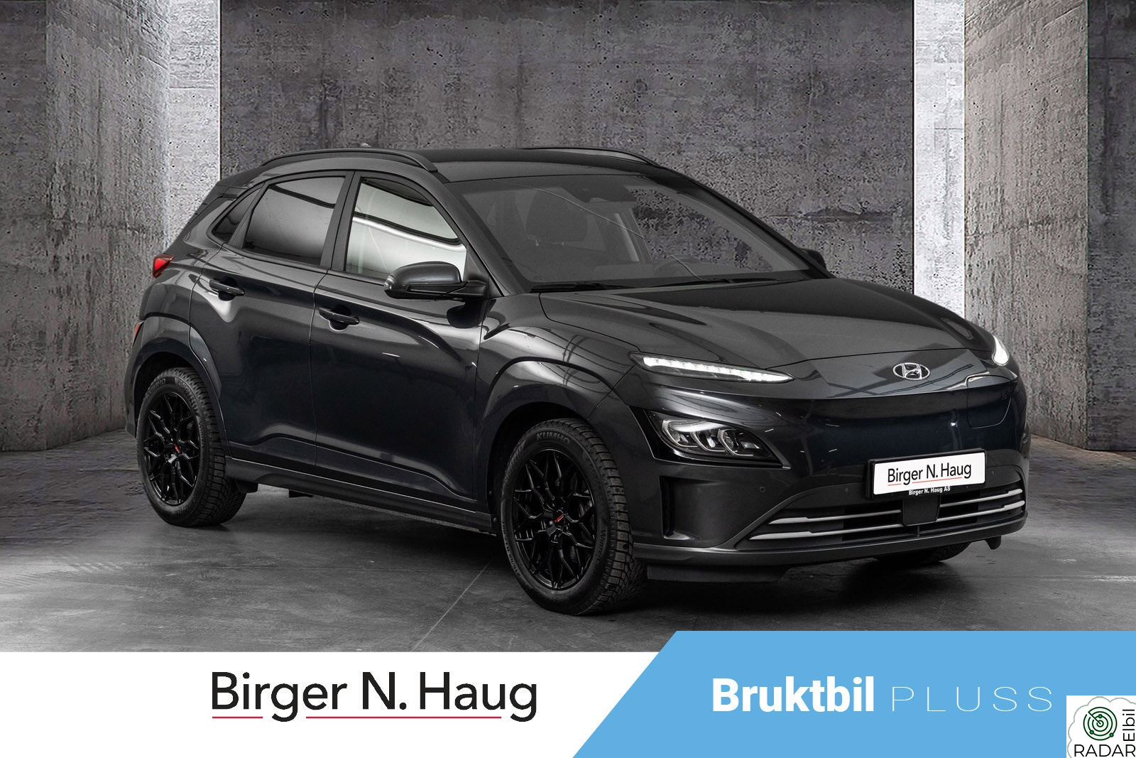HYUNDAI Kona Trend LR Lang rekkevidde - Mye bil for pengene!
