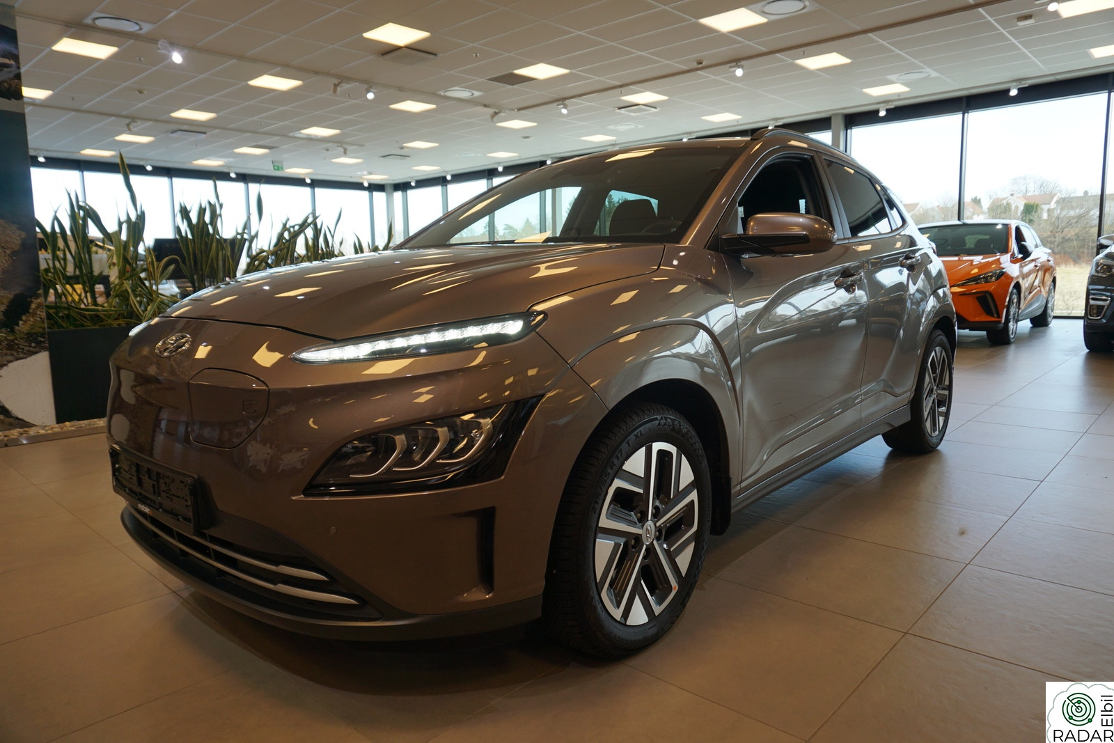 HYUNDAI Kona Trend Long Range 484km WLTP, Lav KM !! Norsk