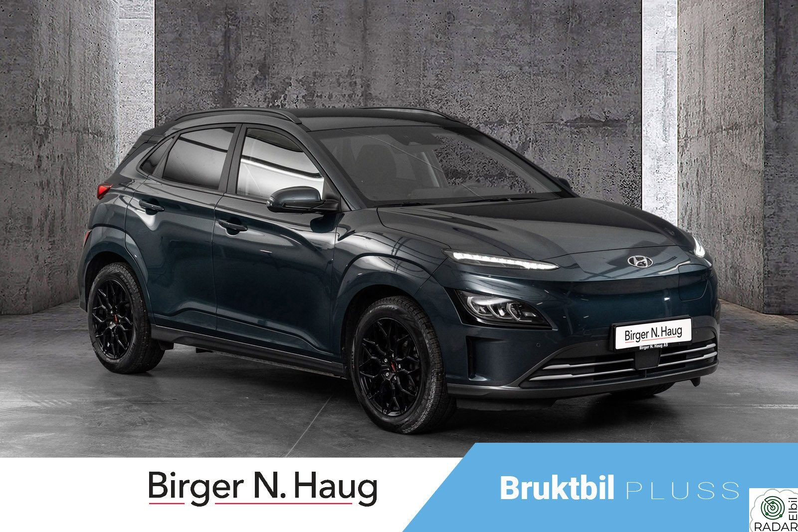 HYUNDAI Kona Trend LR Godt utstyrt bil med lang rekkevidde++