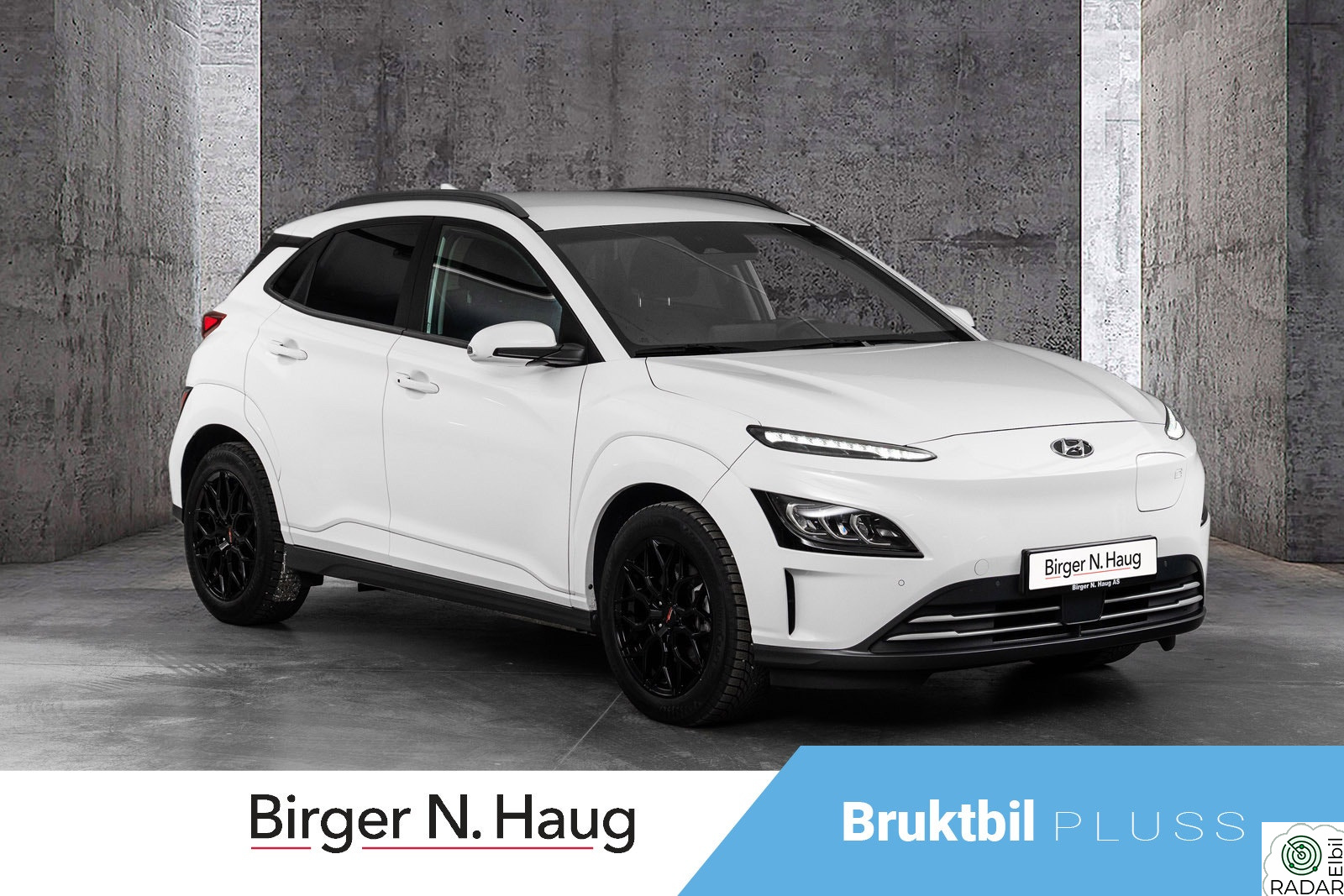 HYUNDAI Kona Trend LR KLAR TIL PÅSKE / 484KM REKKEVIDDE.GODT UTSTYRT