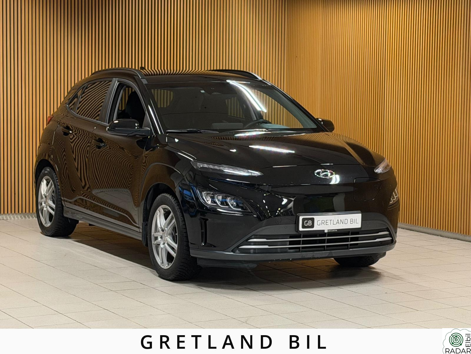 HYUNDAI Kona 484WLTP / 204HK / KAMERA / PARK SENSORER / NORSK!