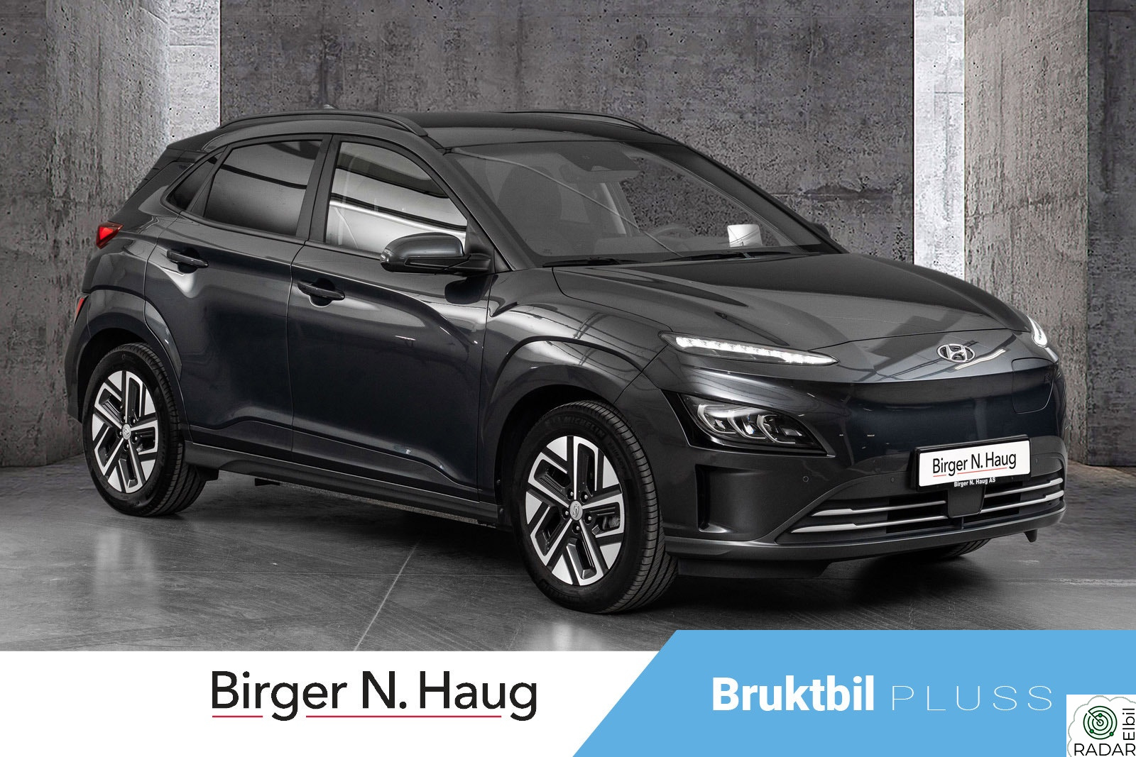 HYUNDAI Kona Trend LR LEVERINGSKLAR/NY SERVET/LONG RANGE++