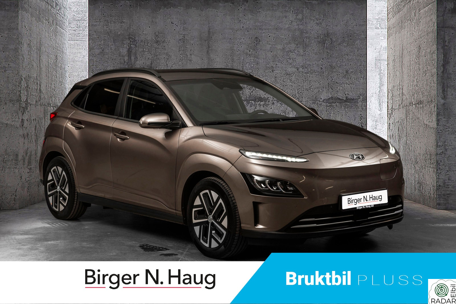 HYUNDAI Kona Premium LR ACC/FILHOLDER/RATTVARME