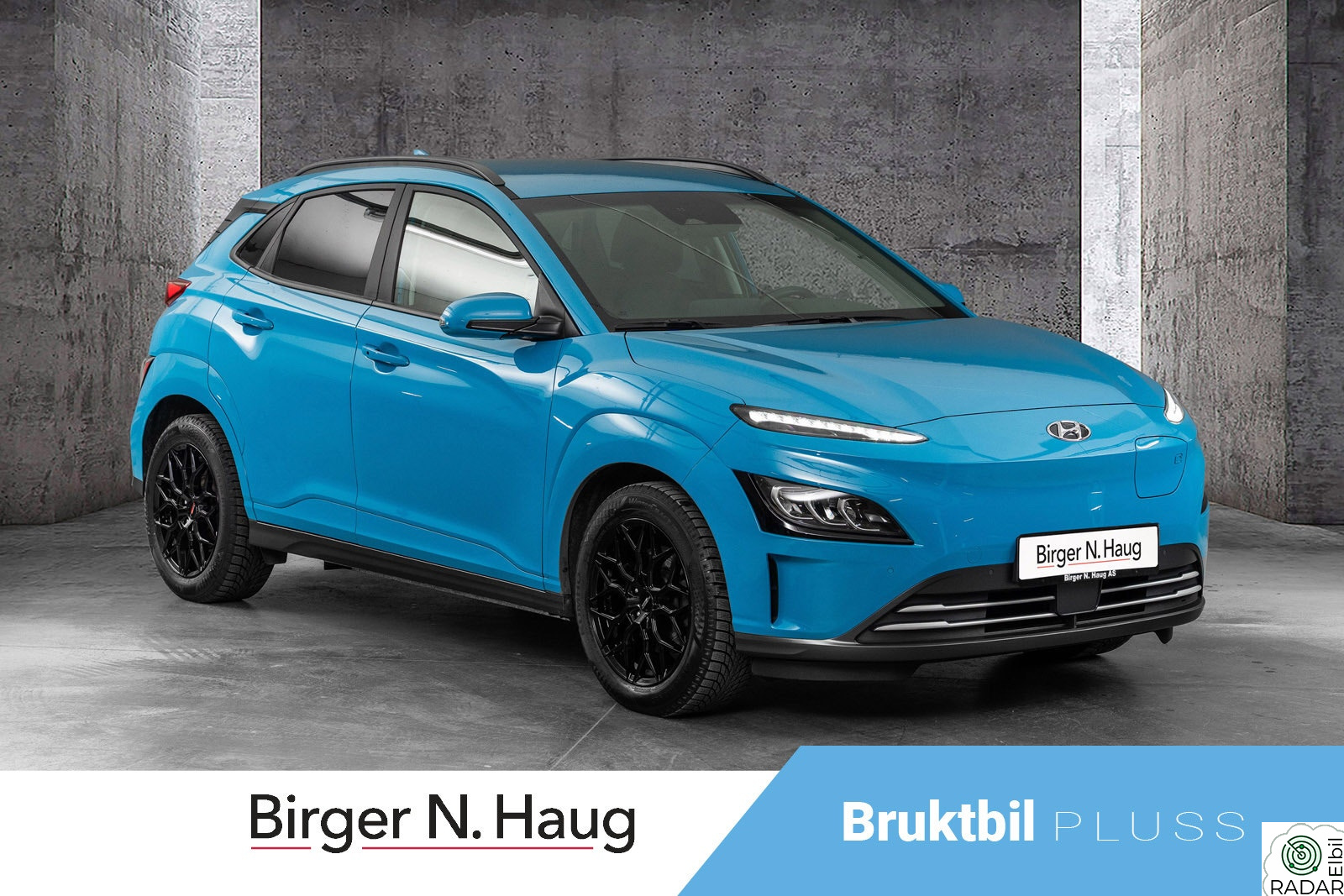HYUNDAI Kona Trend LR STORSJARMØR MED LANG REKKEVIDDE!