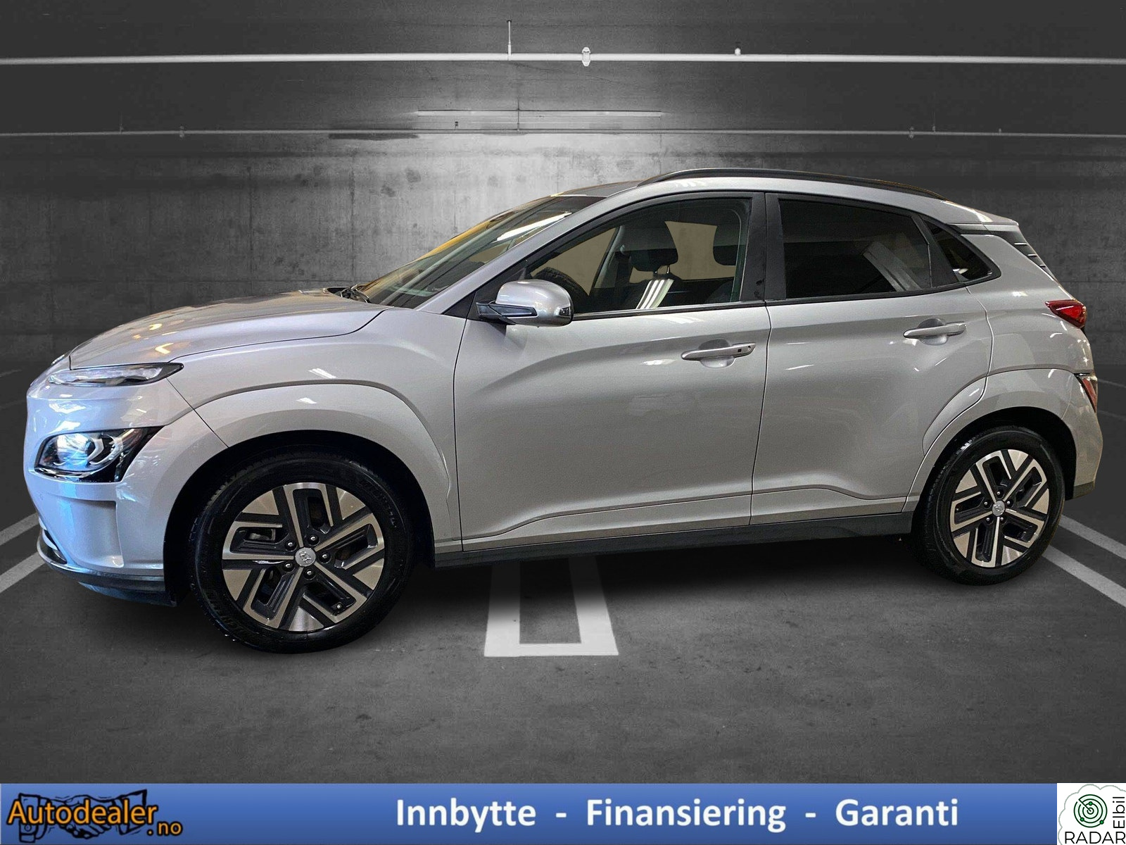 HYUNDAI Kona Long Range , 484 WLTP rekkevidde,Krell lyd, ACC