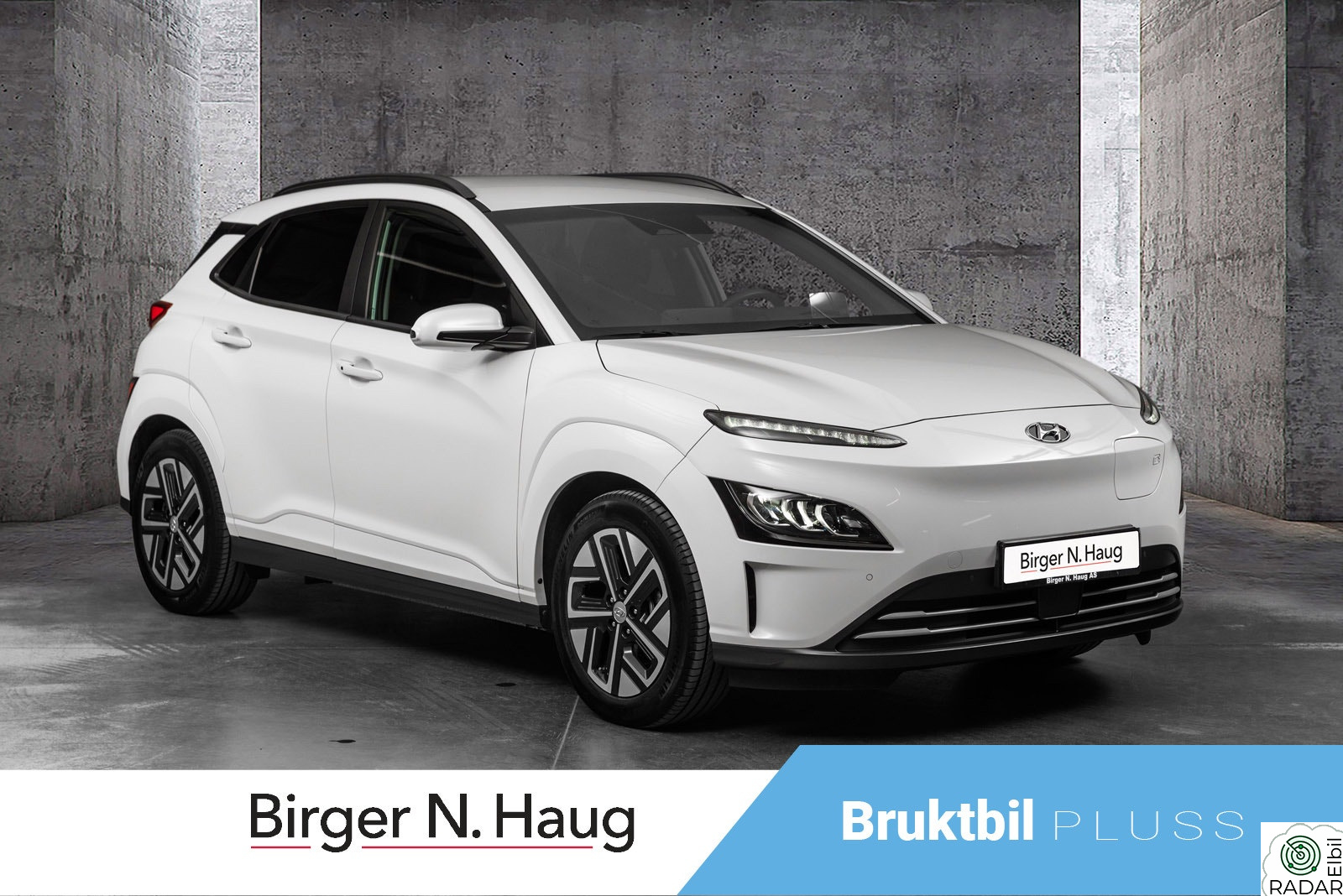 HYUNDAI Kona Premium LR LONG RANGE/APP STYRING++