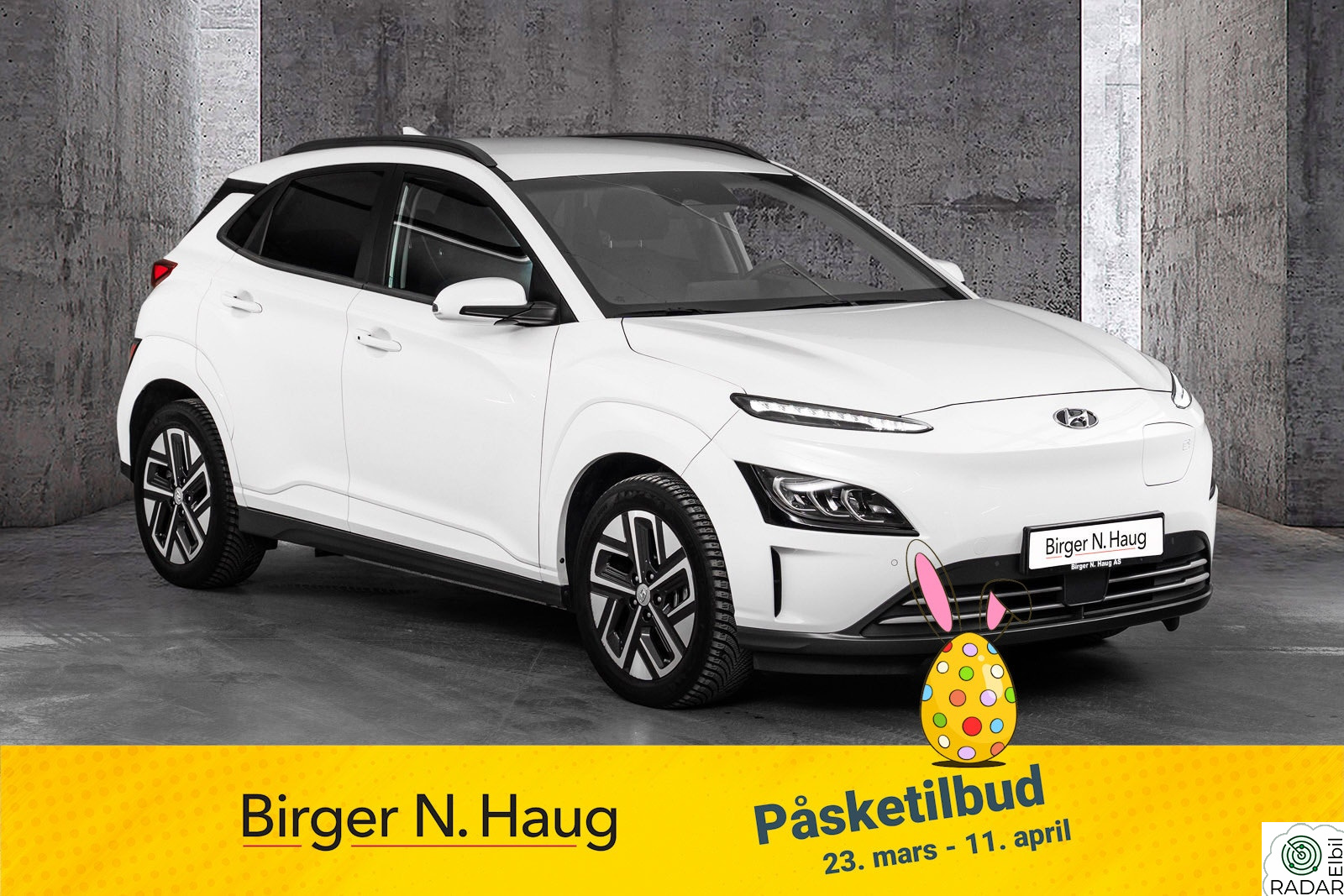 HYUNDAI Kona Trend LR PÅSKEKAMPANJE!* SATT NED 20.000,-