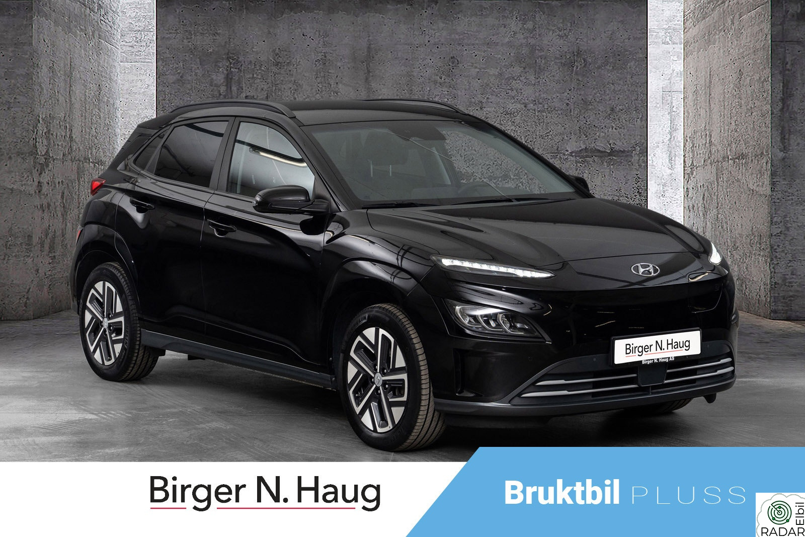 HYUNDAI Kona Trend LR LEVERINGSKLAR/FINANS/FORSIKRING++