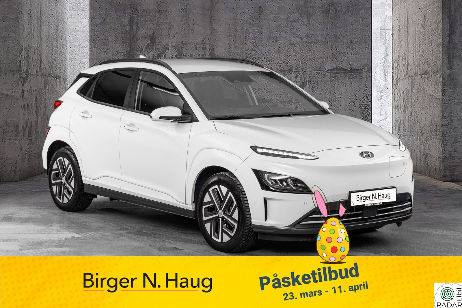 HYUNDAI Kona Trend LR DRIFTSIKKER / NY SERVICE / MYE UTSTYR++