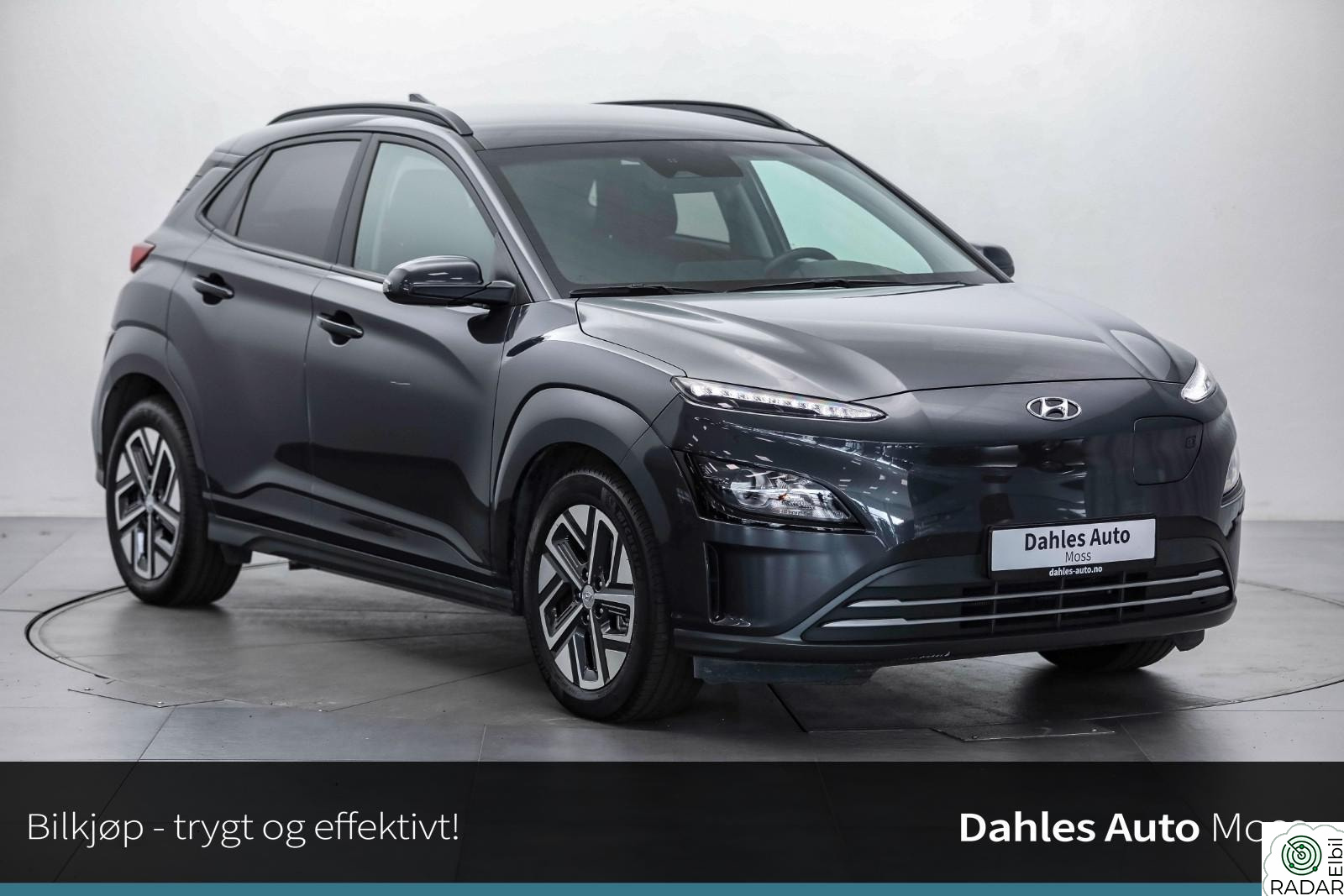 HYUNDAI Kona 64kw Long Range/Ryggekamera/Navi/Apps