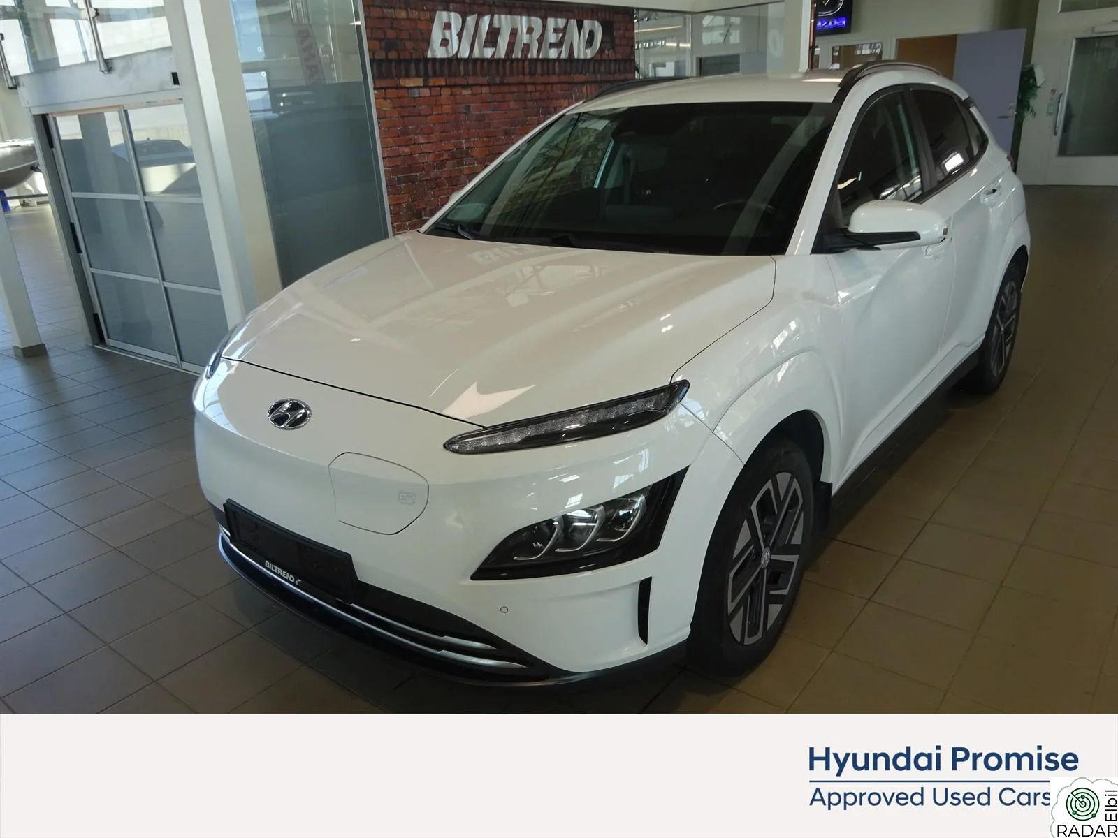 HYUNDAI Kona 136 Hk Trend 305 km Kamera Varmepumpe Rattvarme Led