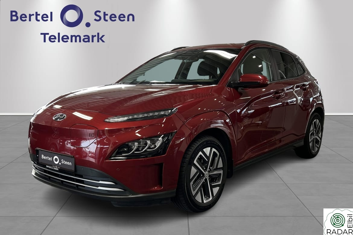 HYUNDAI Kona Electric|Godt utstyrt