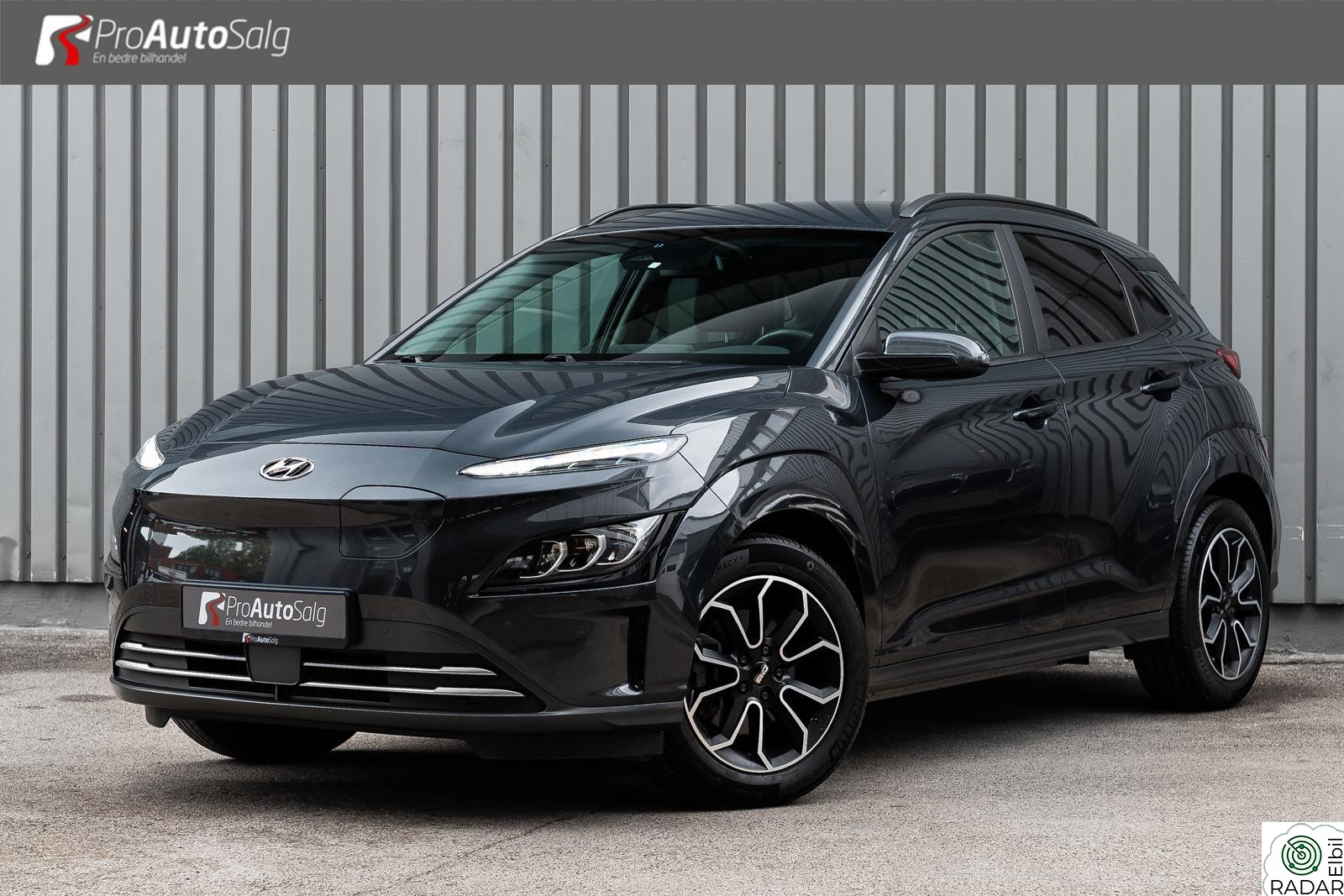 HYUNDAI Kona Trend ACC Krell Varmepumpe App styring