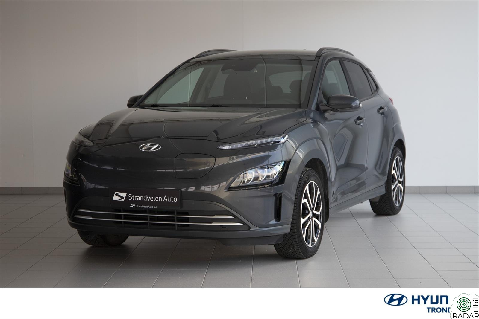 HYUNDAI Kona Standard Range Trend Ryggekamera|Rattvarme|Cruise|BT