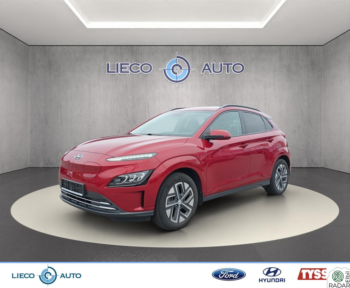 HYUNDAI Kona 39kWt 136HK Trend
