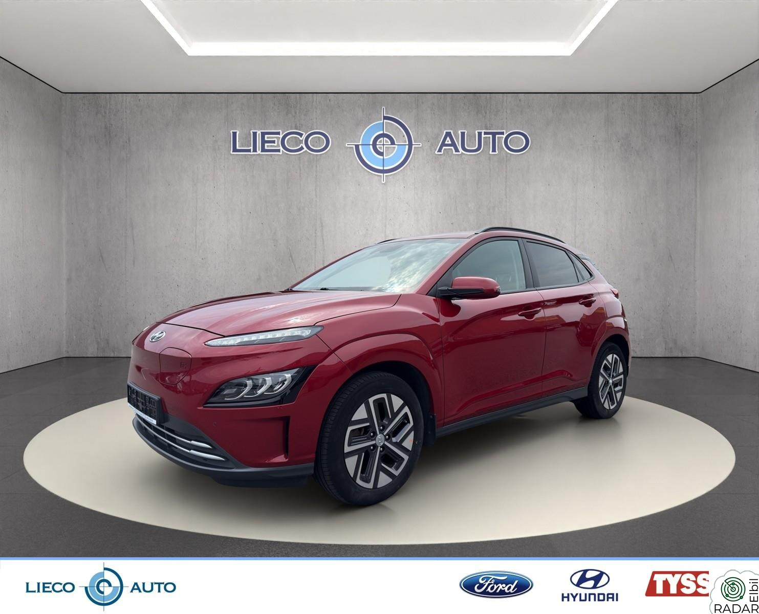 HYUNDAI Kona Trend Navi App