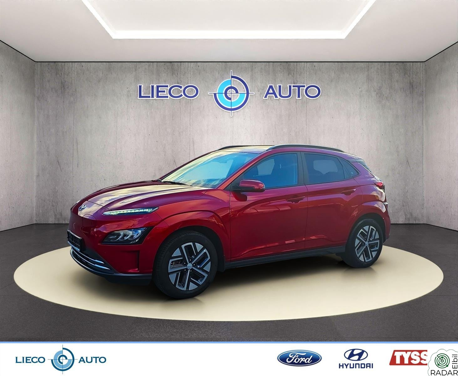HYUNDAI Kona 39kWt 136HK Trend Lav KM!
