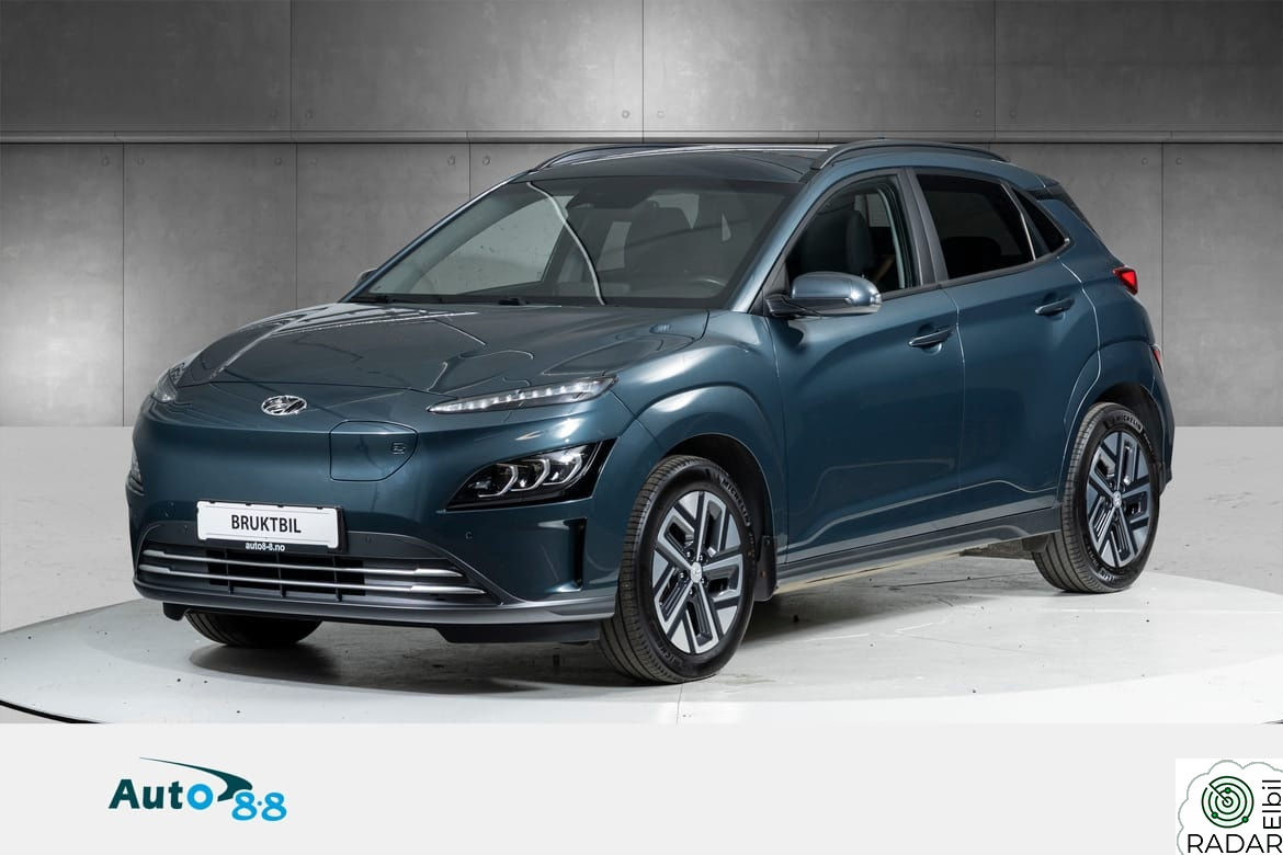 HYUNDAI Kona 39,2 kWh 136hk Standard Range | Cruisekontroll ++