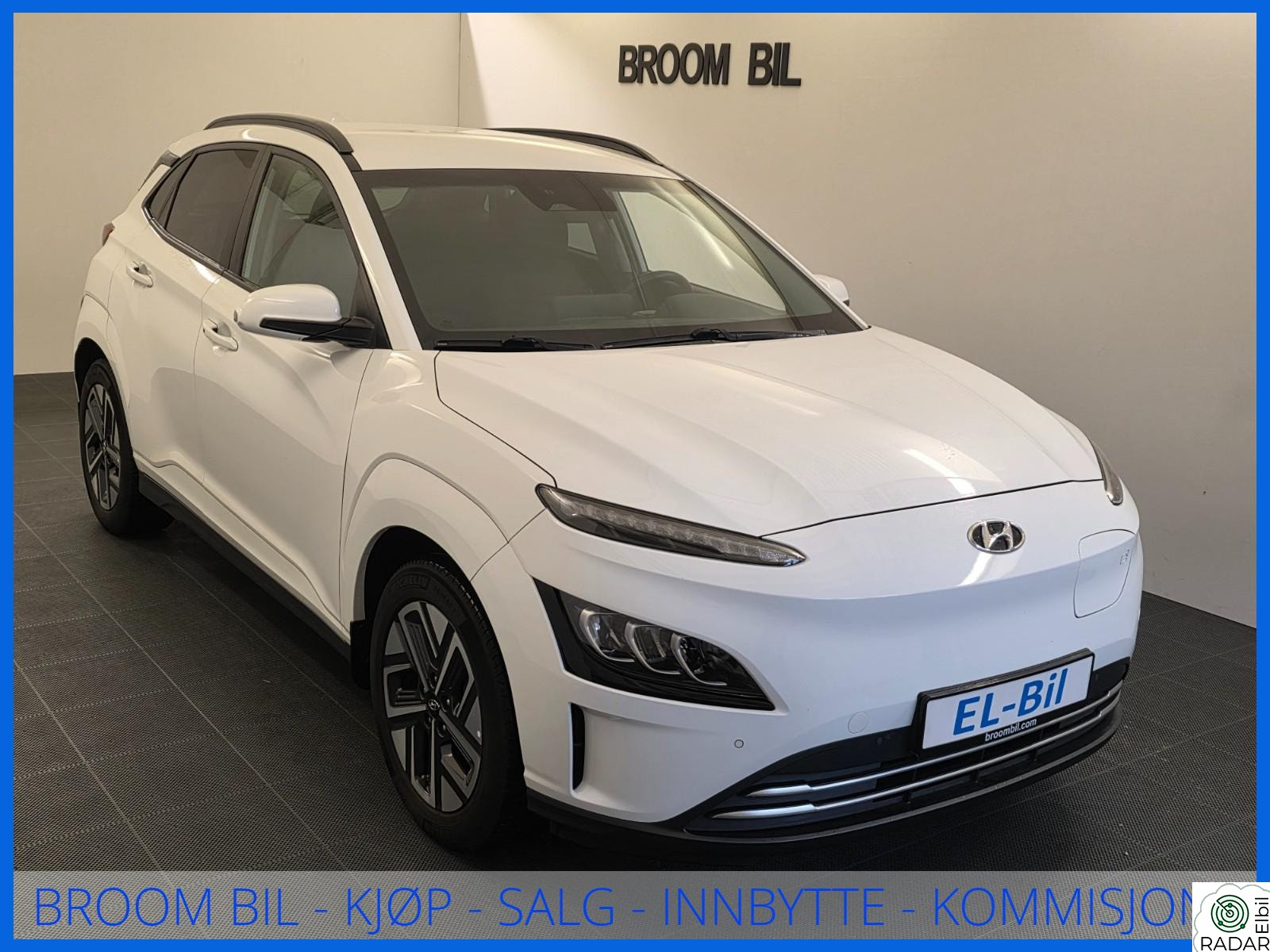 HYUNDAI Kona FACELIFT SR 305KM/KAM/LED/VARMEPUMPE/NORSK/NYBILGARANTI