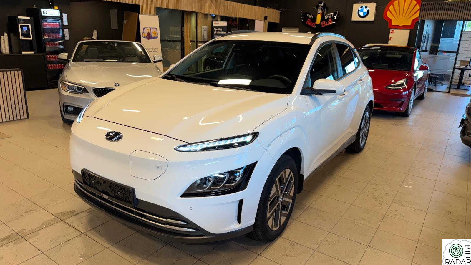 HYUNDAI Kona NY EU/ Garanti/ Ryggekamera/ DAB / CC/ Må ses!