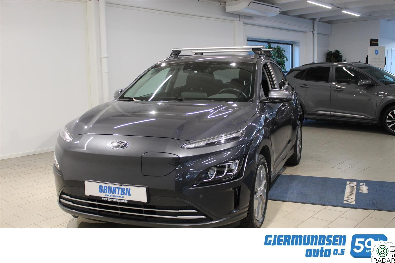 HYUNDAI Kona Premium, Norsk, 39 kw