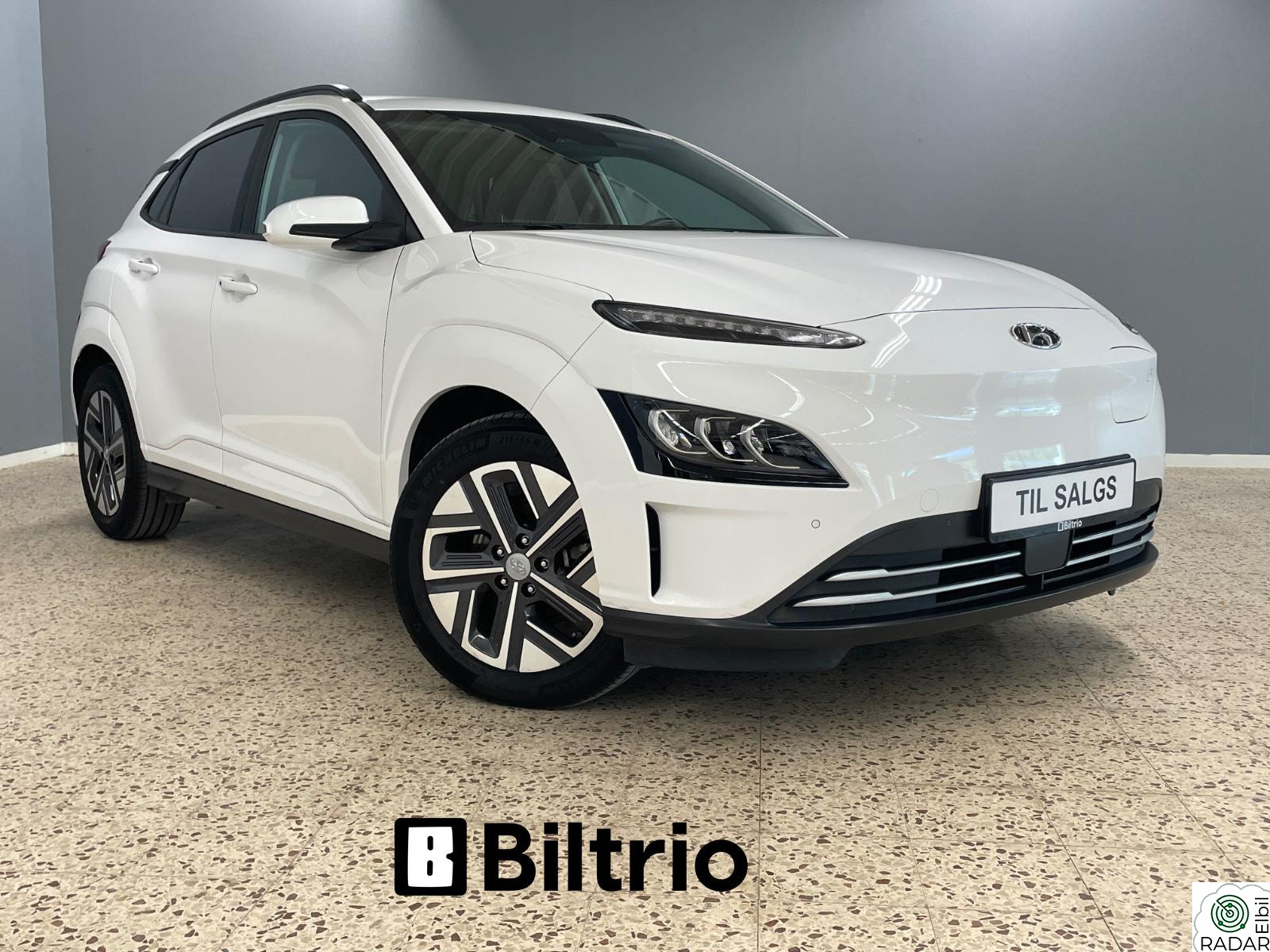 HYUNDAI Kona EV Trend | Varmepumpe | Ryggekamera | Navi | Dab