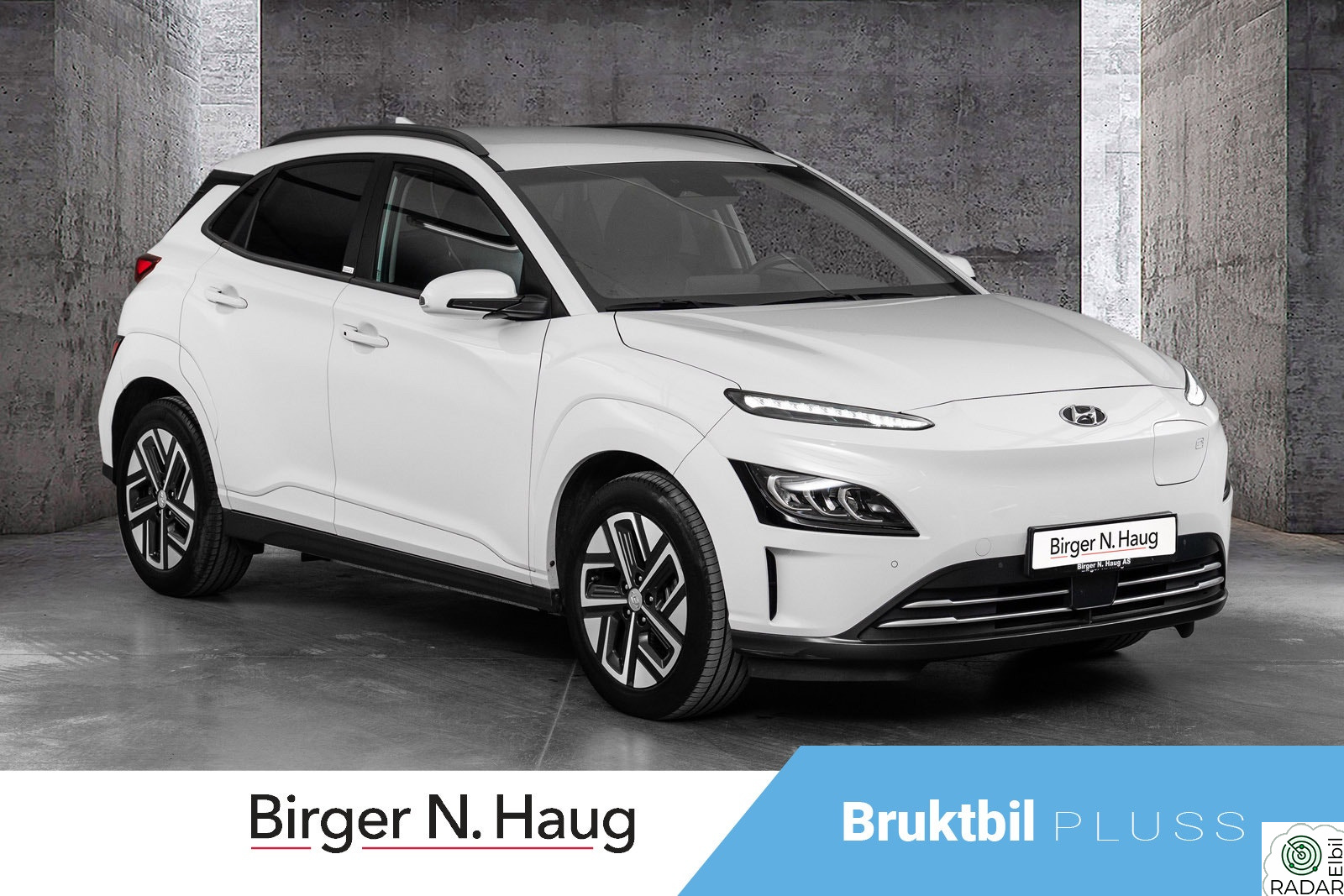 HYUNDAI Kona Trend SR KLAR TIL LEVERING|VI TAR INNBYTTE|S+Vhjul