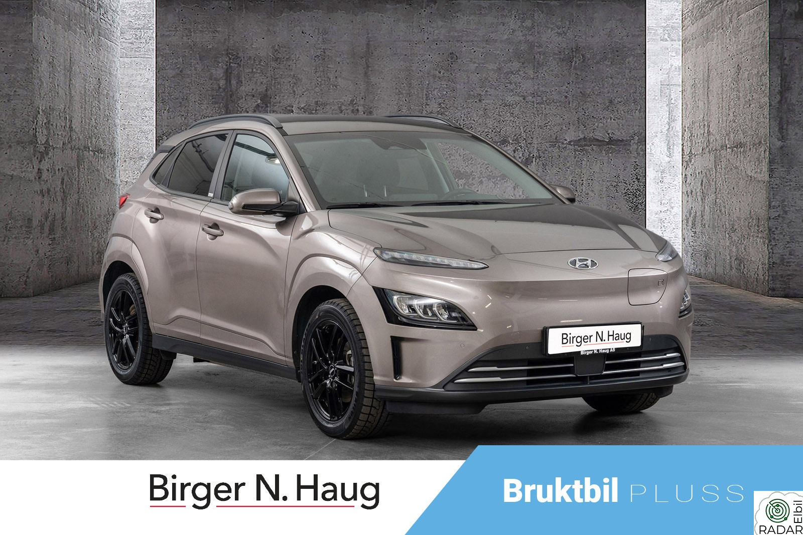 HYUNDAI Kona Trend SR LAV KM|GARANTI|KLAR TIL LEVERING