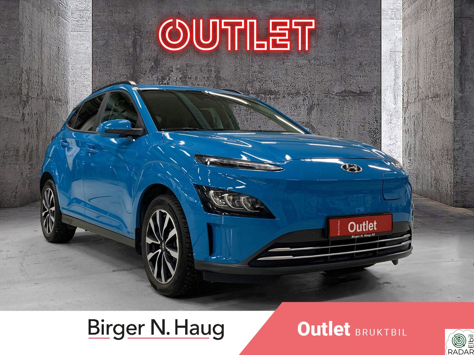 HYUNDAI Kona Trend SR SE-KM!!/GARANTI/HISTORIKK/KAMERA/KEYLESS/DAB++