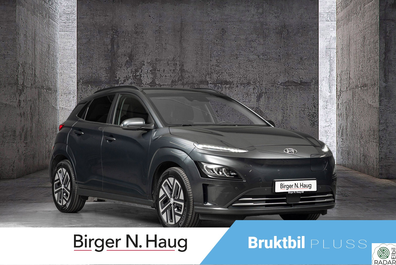 HYUNDAI Kona Trend SR WLTP 305 KM! LEVERINGSKLAR! GODT UTSTYRT!