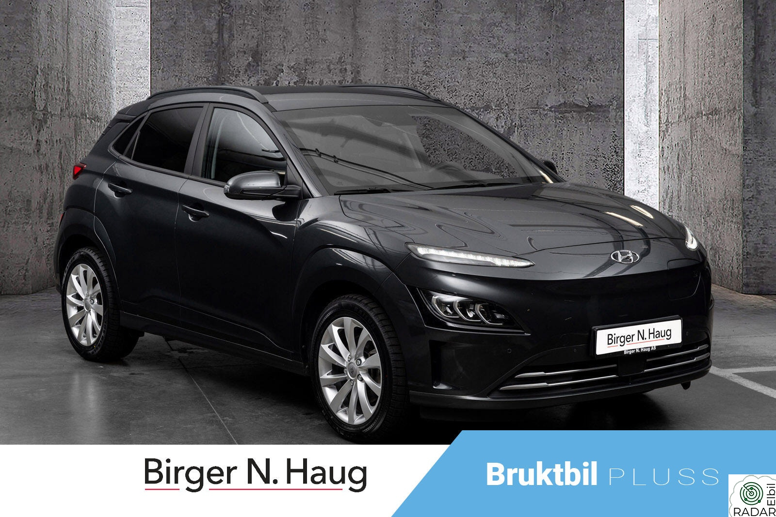 HYUNDAI Kona Trend SR VI TAR INNBYTTE! HENT DENNE IDAG!