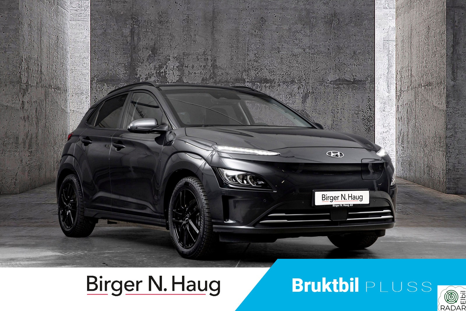 HYUNDAI Kona Trend SR WLTP 305 KM! APP STYRING! KLAR FOR 2026 :)