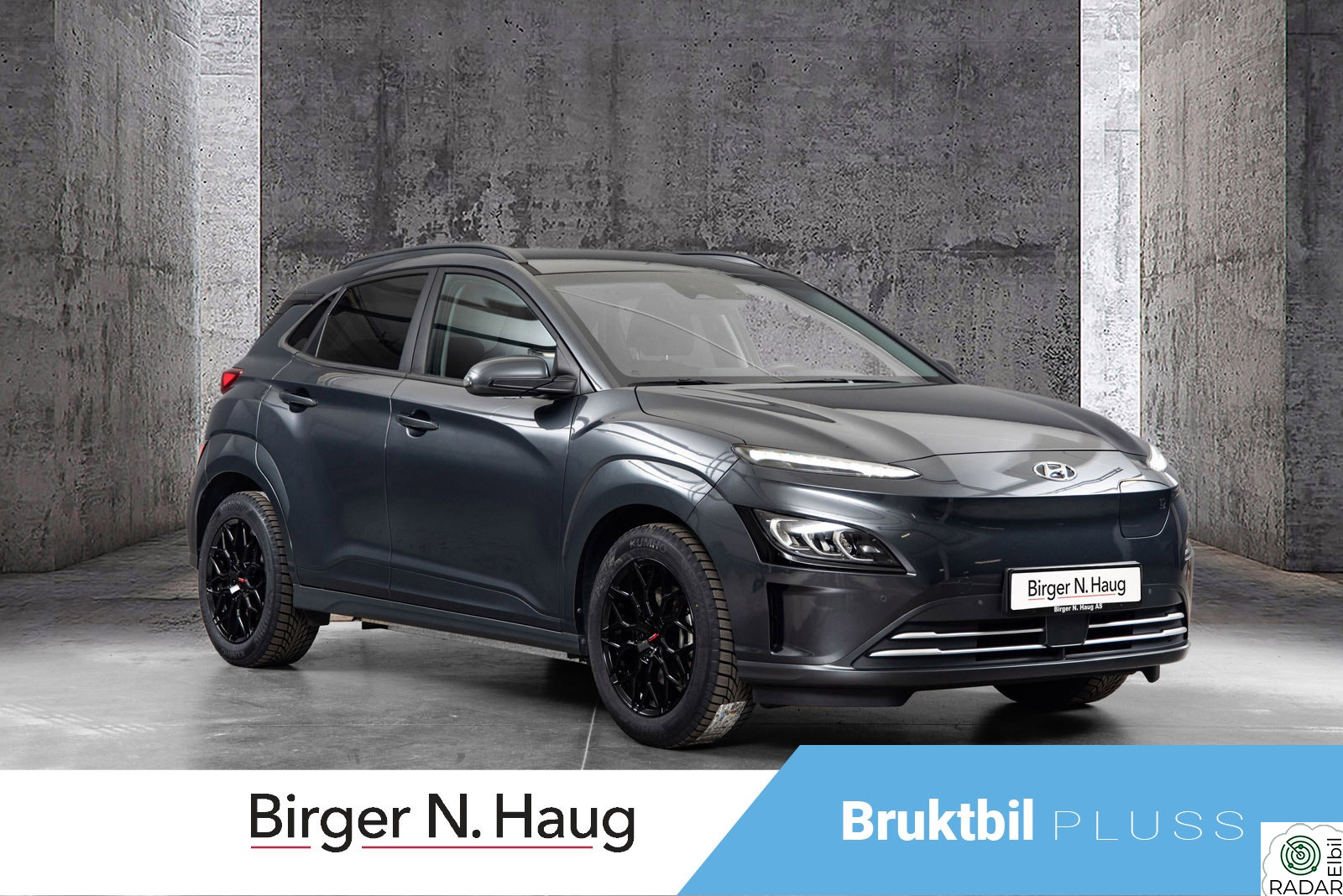 HYUNDAI Kona Trend SR VI TAR INNBYTTE! HENT DENNE IDAG!