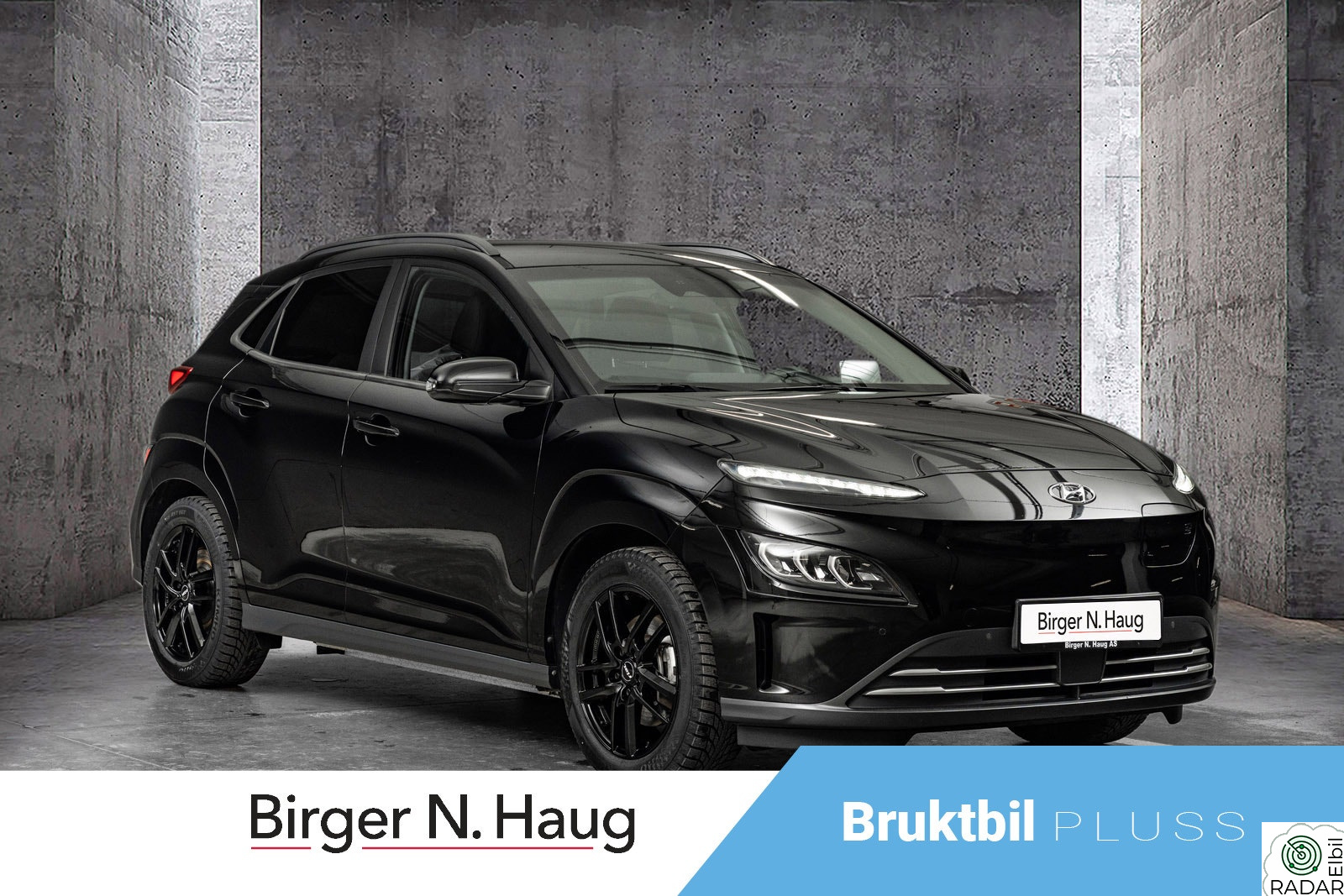 HYUNDAI Kona Trend SR LEVERINGSKLAR!!